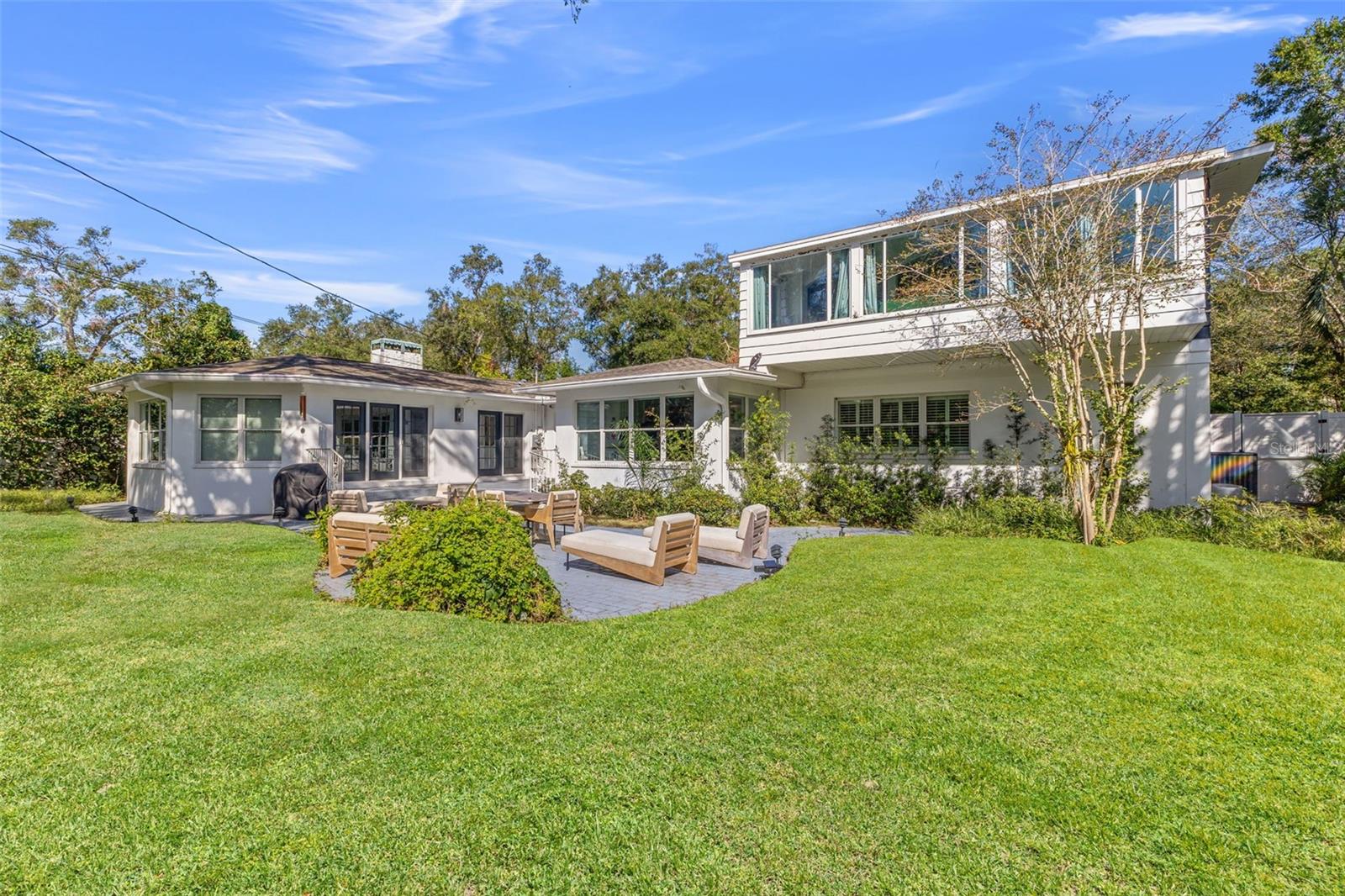 Expansive Backyard