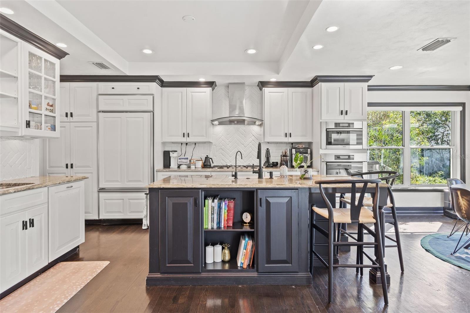 Large Kitchen Island