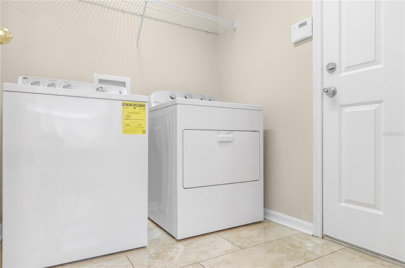 Laundry Room - Washer & Dryer Included