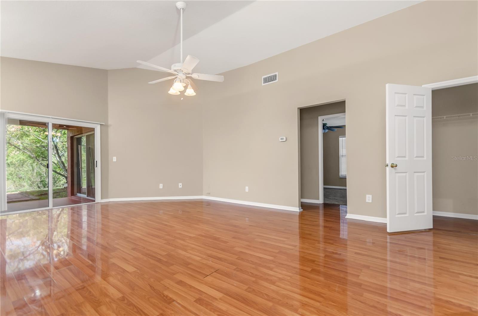 Glass Doors to Patio, Extra Closet, Owner's Suite Entry