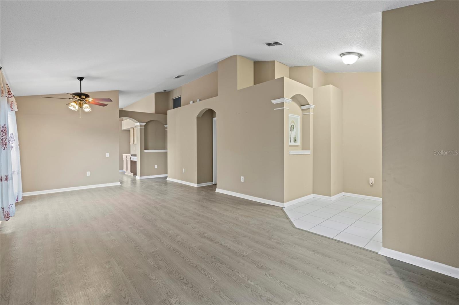 Formal Living/Dining Rooms