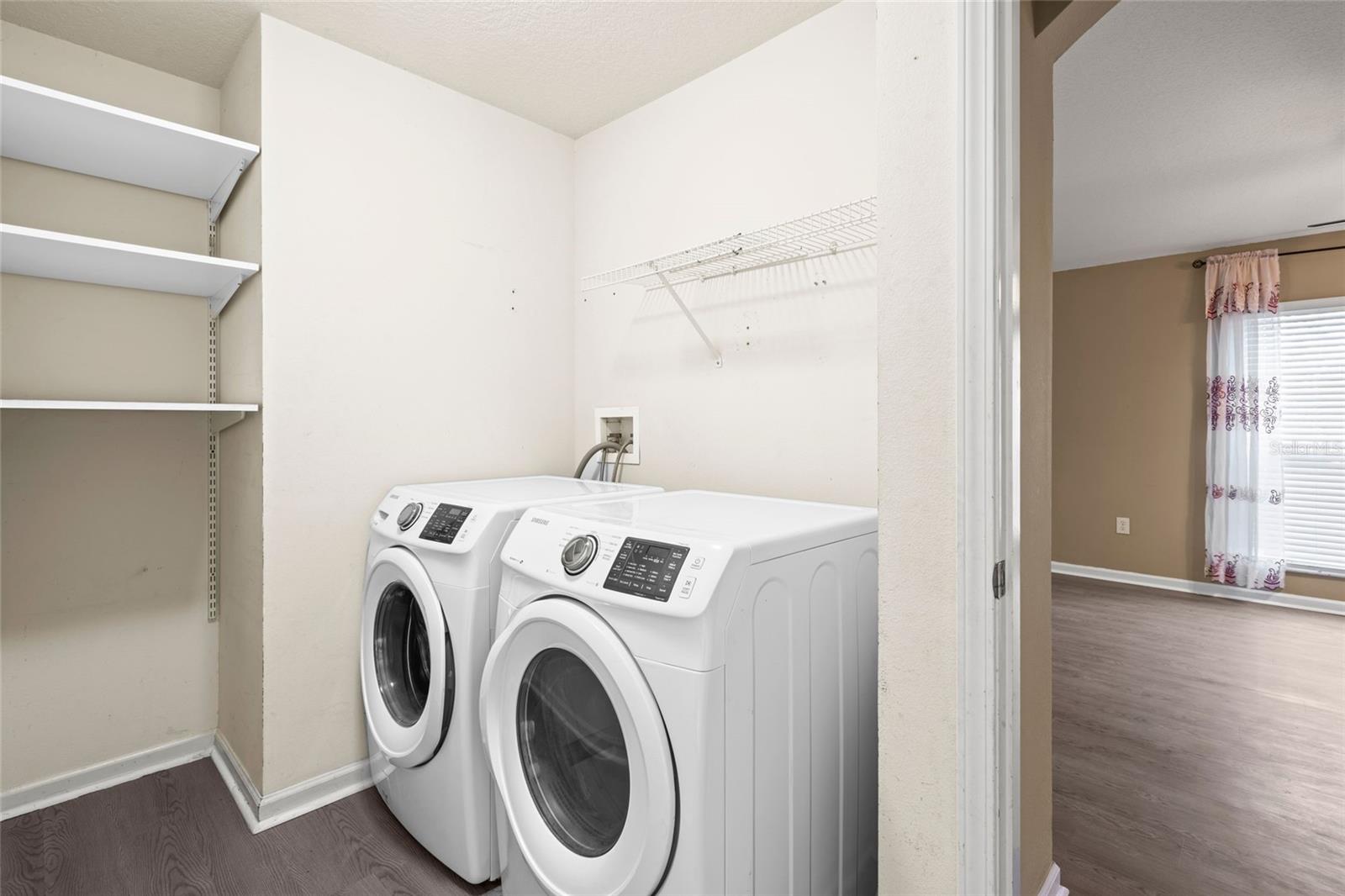 Laundry Room with WASHER & DRYER