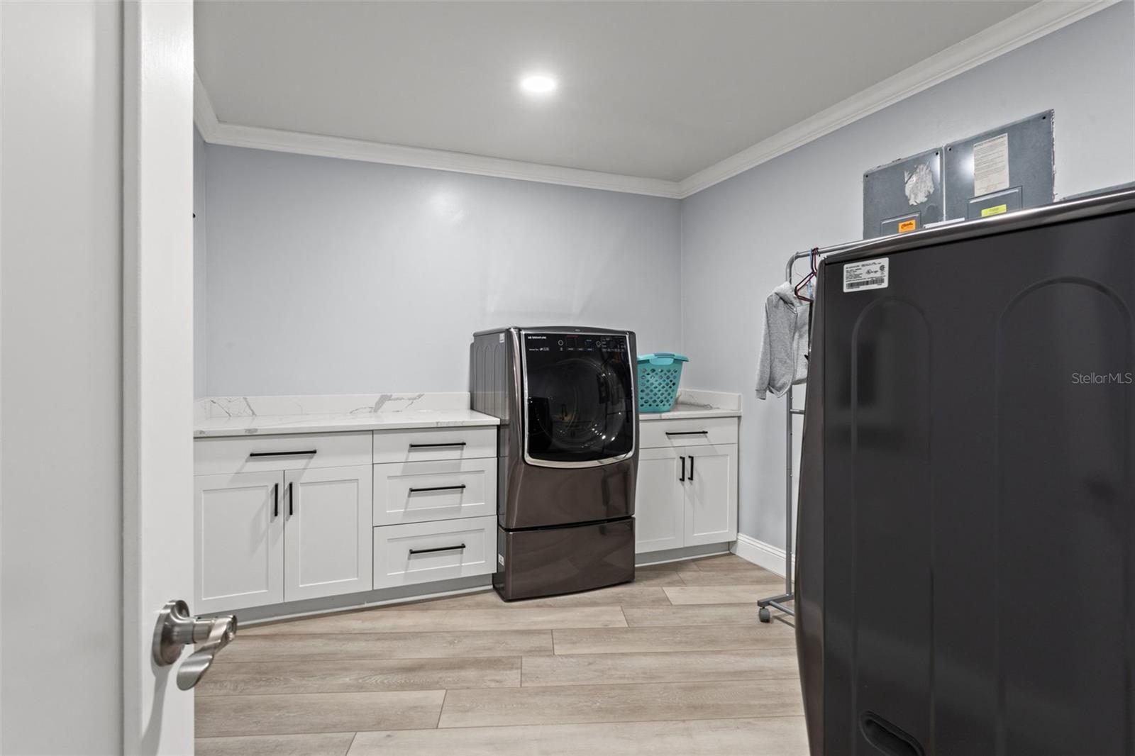 Spacious Laundry Room