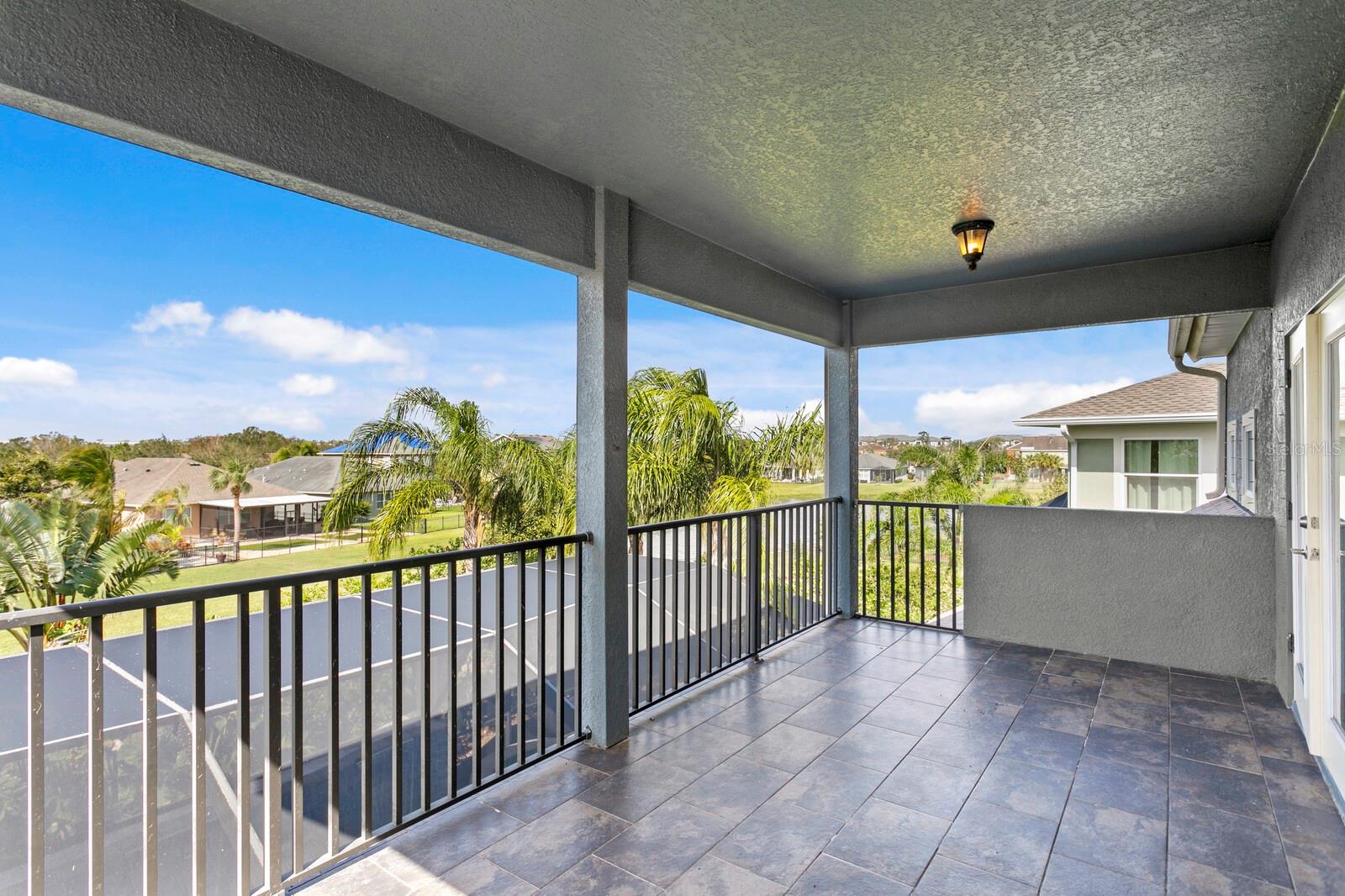 Enjoy additional outdoor living on the 2nd floor balcony