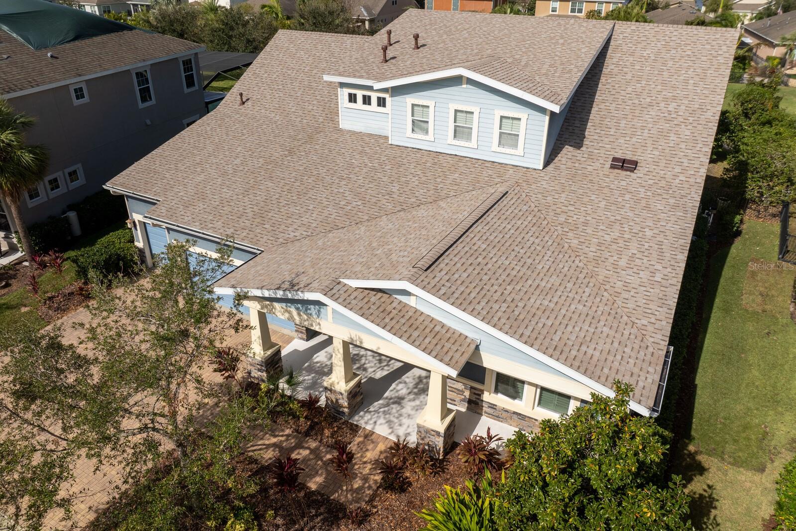 A brand new, premium Owens Corning Duration shingle roof was just installed in October 2024!