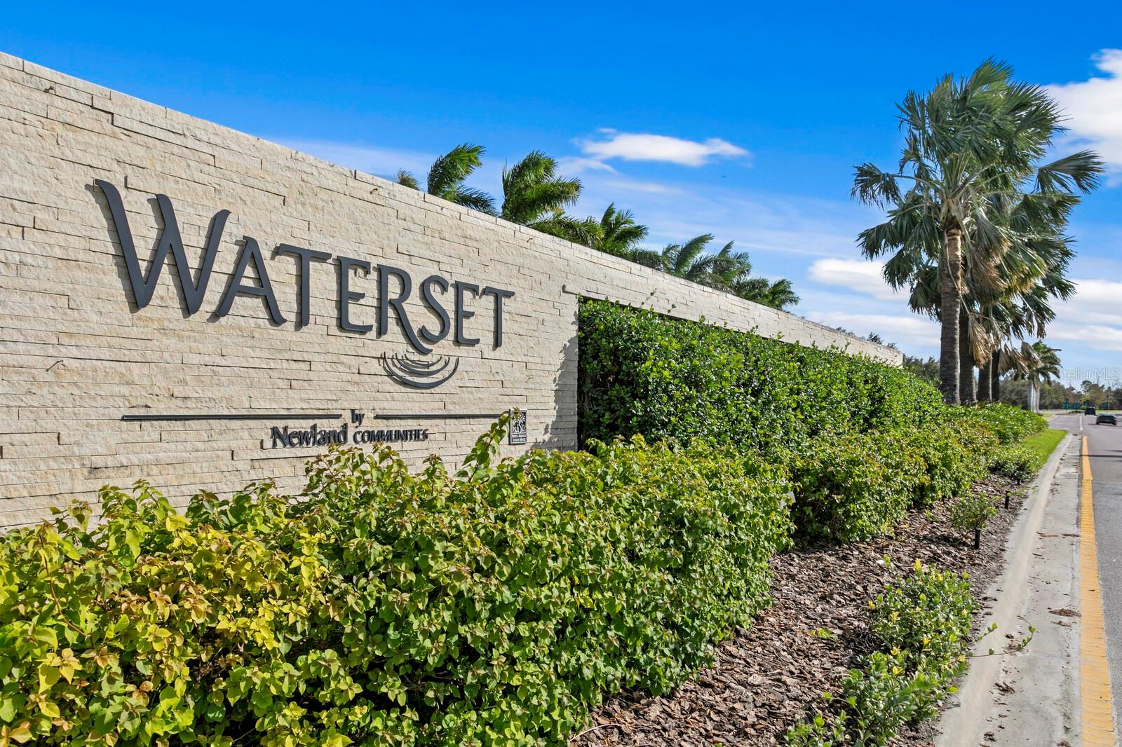 This home is located in the master planned community of Waterset