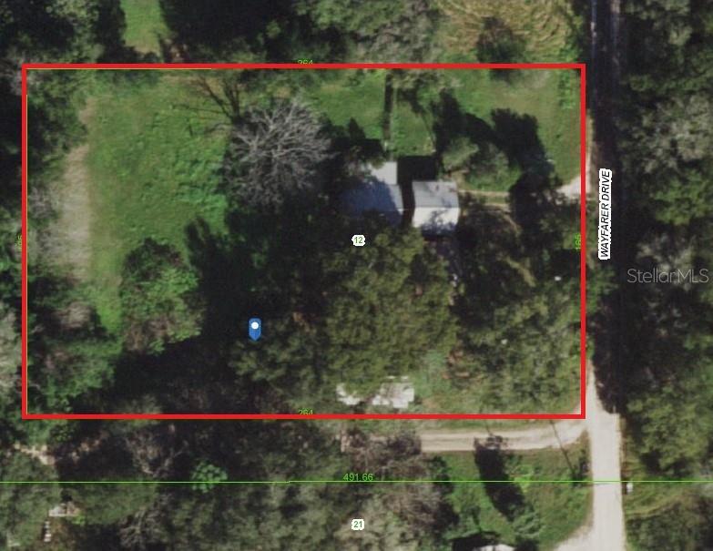 Approximately 1 acre of land!