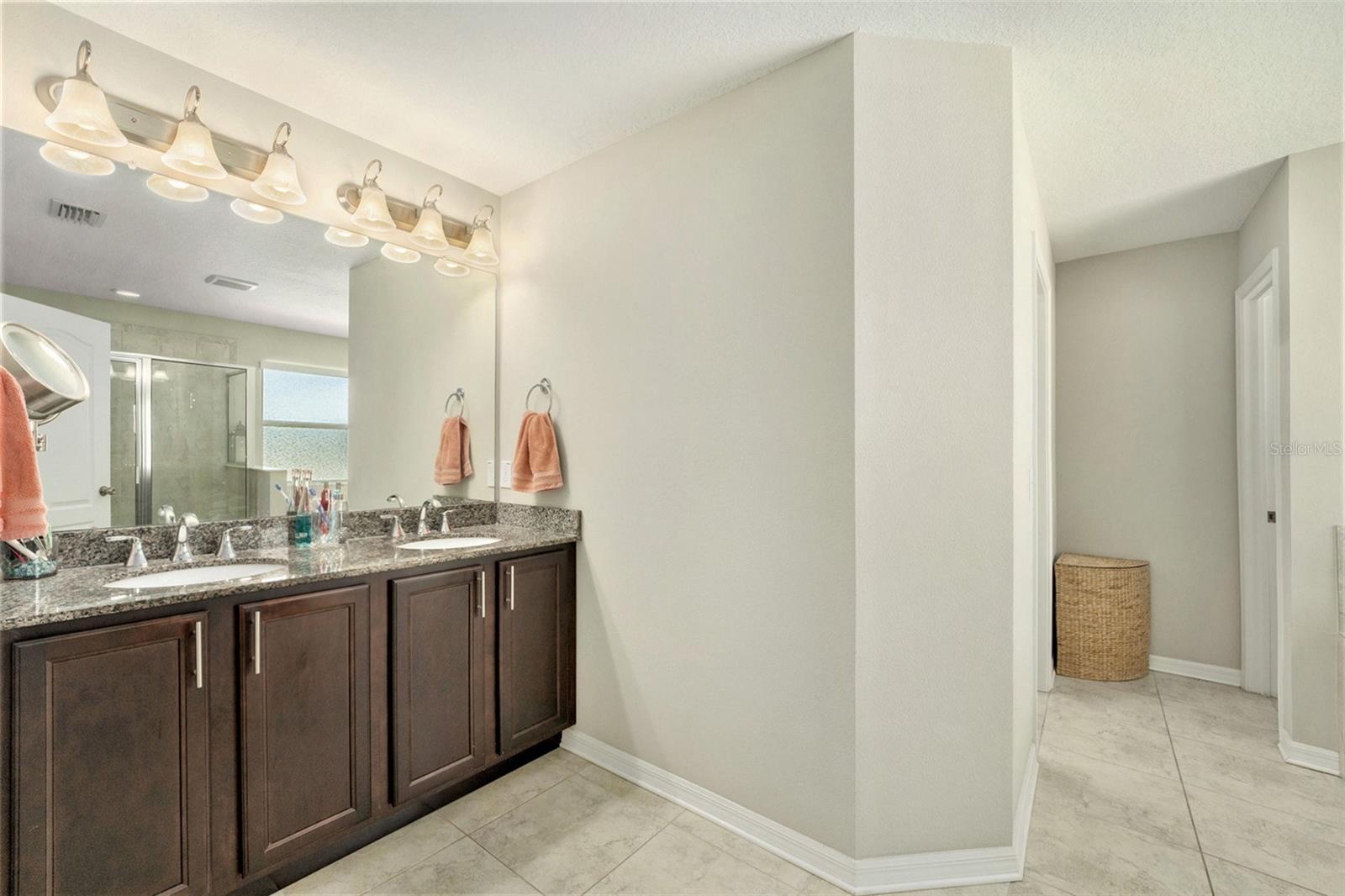 master bath double vanity