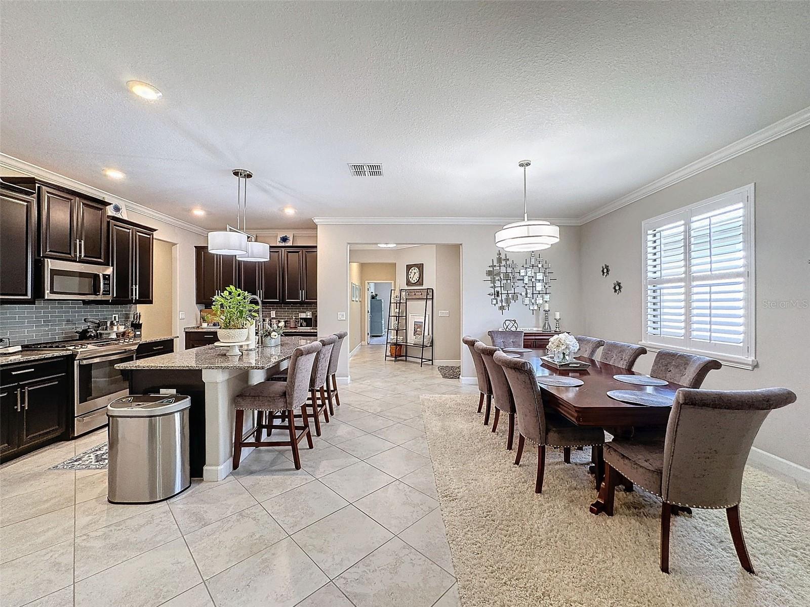 Kitchen, Dining Room