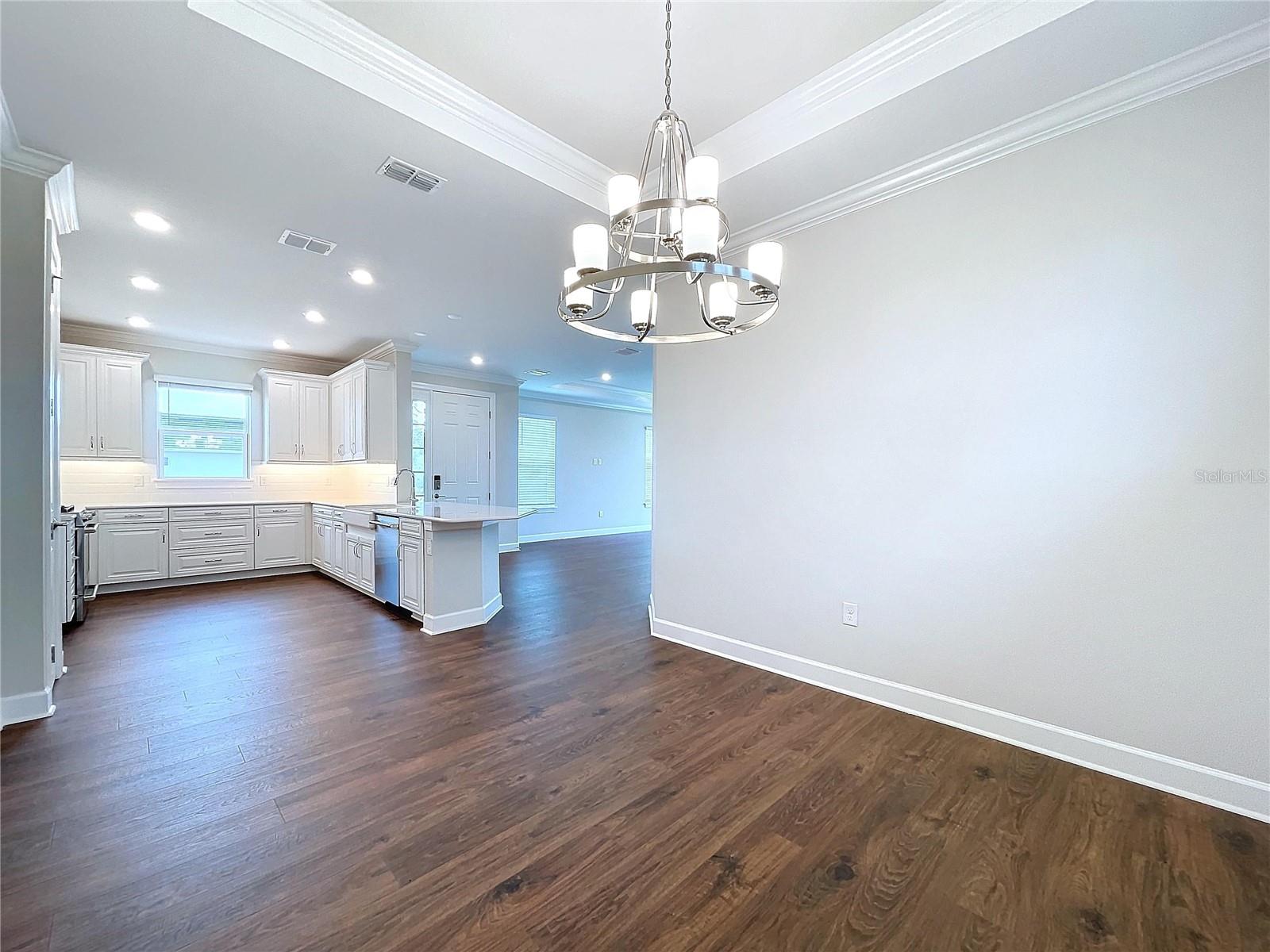 Dining Room to Kitchen