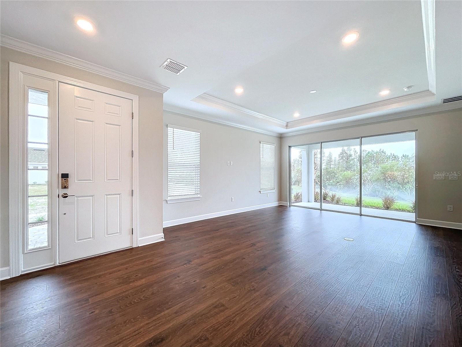 Foyer to Living Room