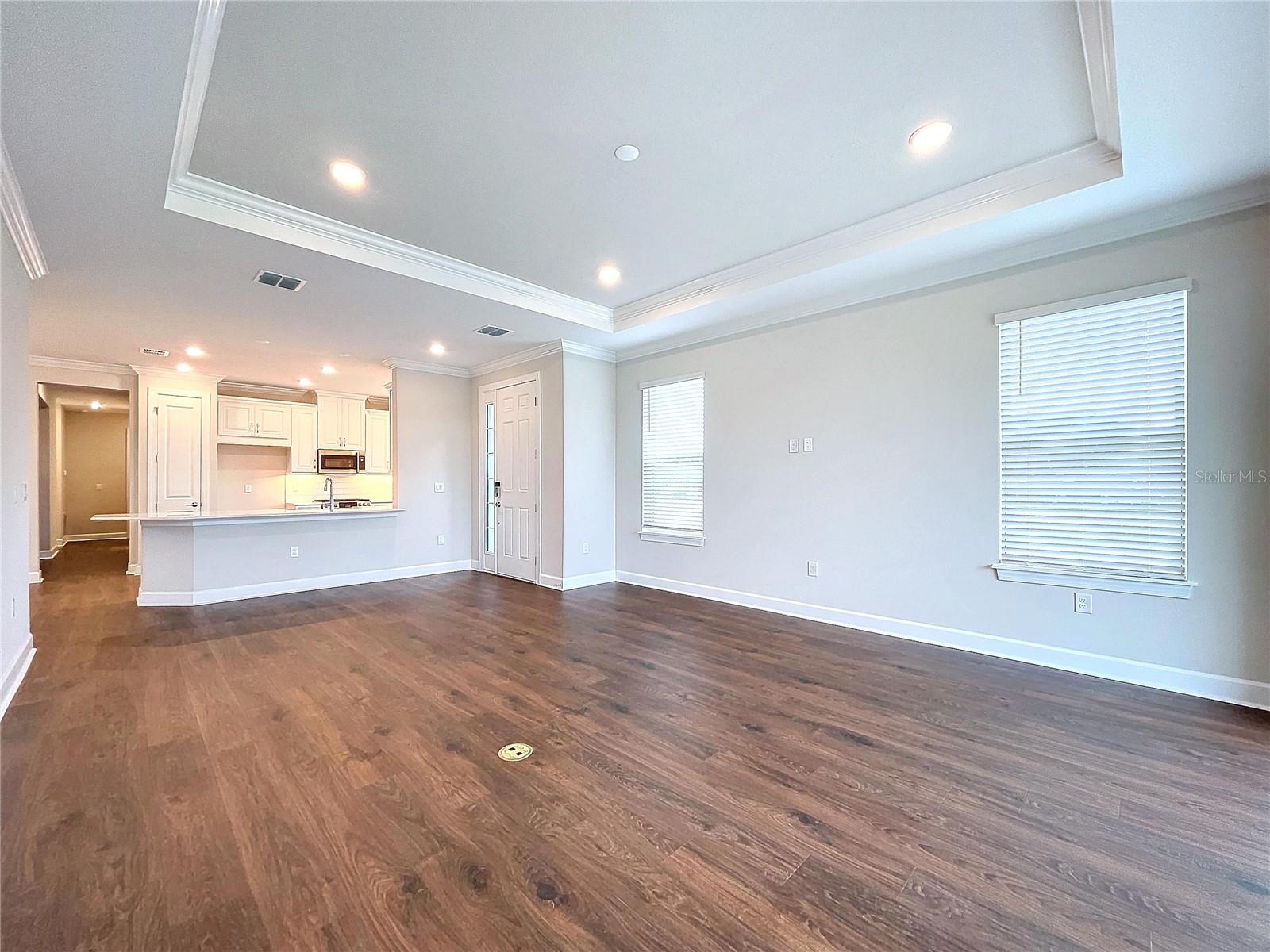 Living Room to Kitchen