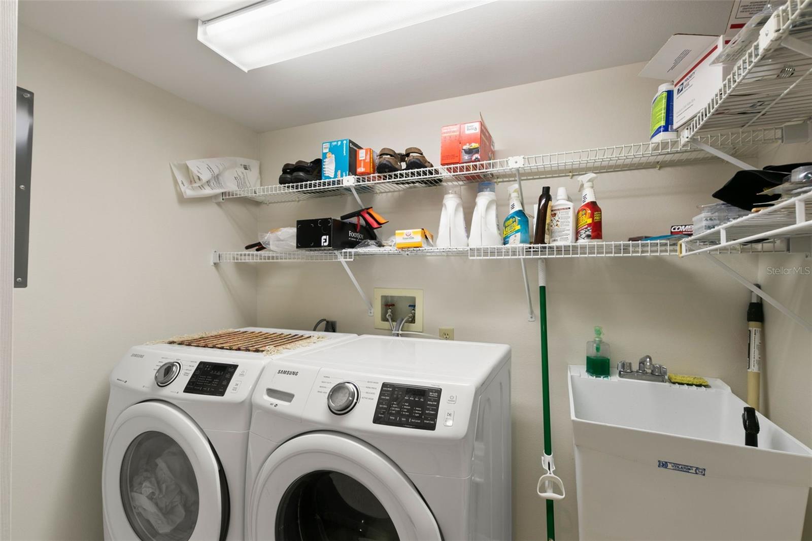 Oversized laundry room