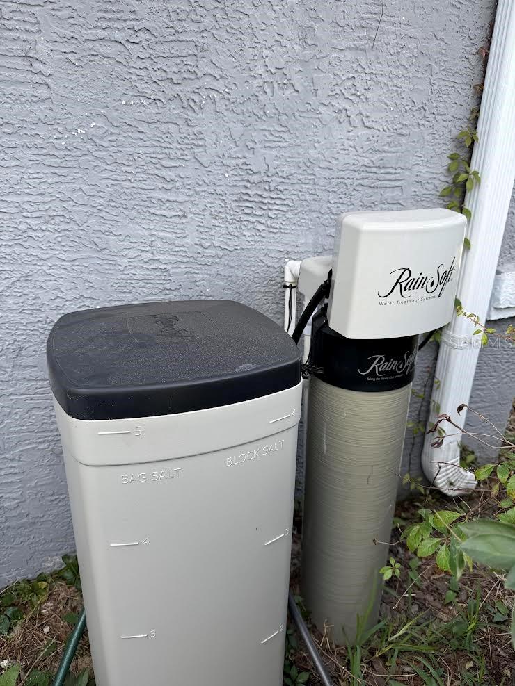 Salt Water Treatment and Filtration System