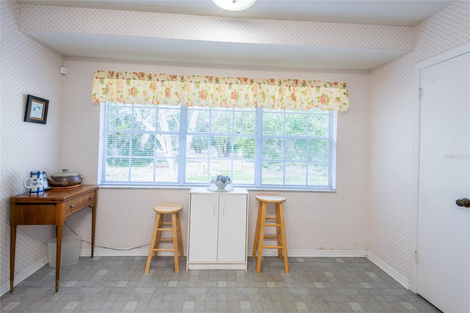 Large Window in Kitchen