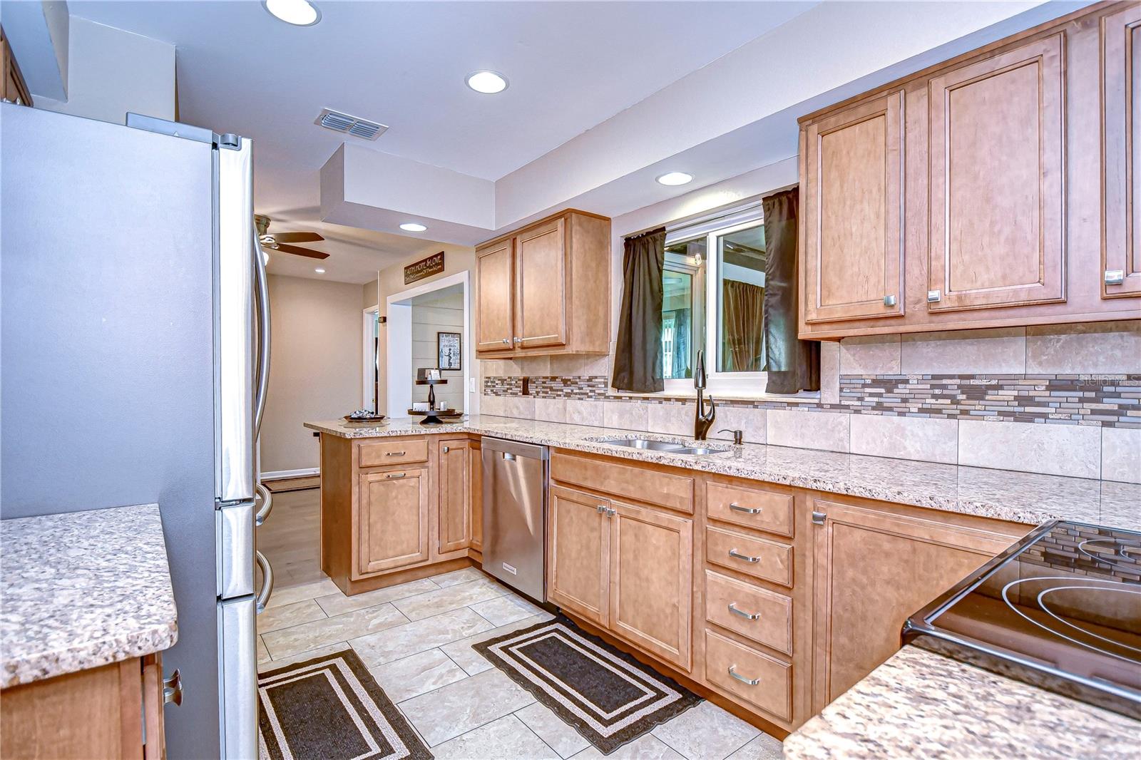 Remodeled kitchen!