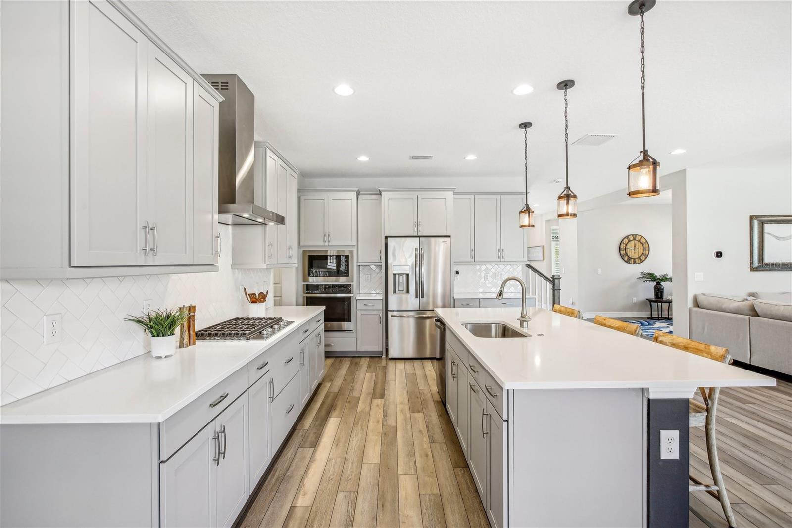 DREAM KITCHEN WITH CABINETS AND STORAGE GALORE!