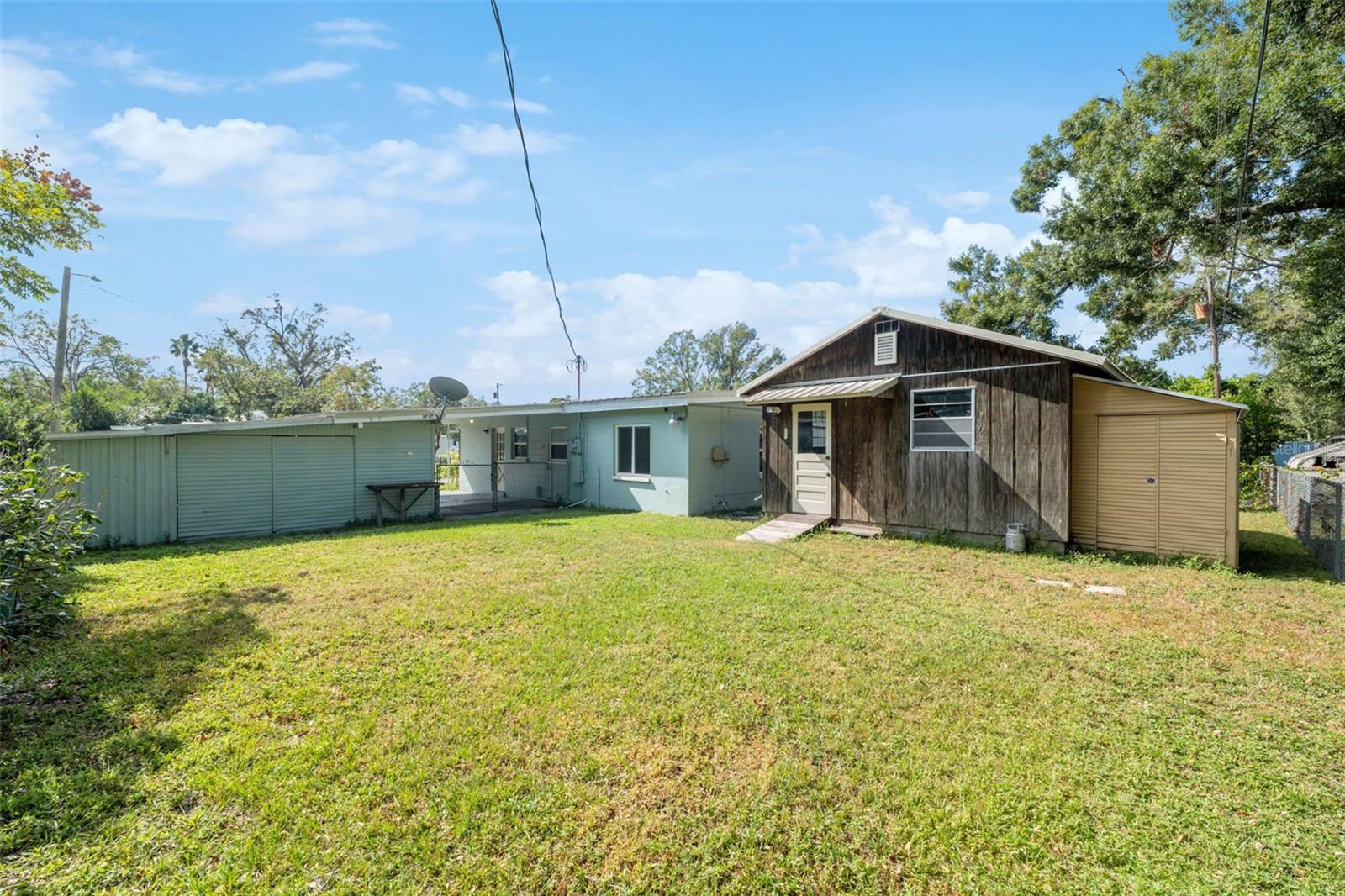 Rear Yard Exterior