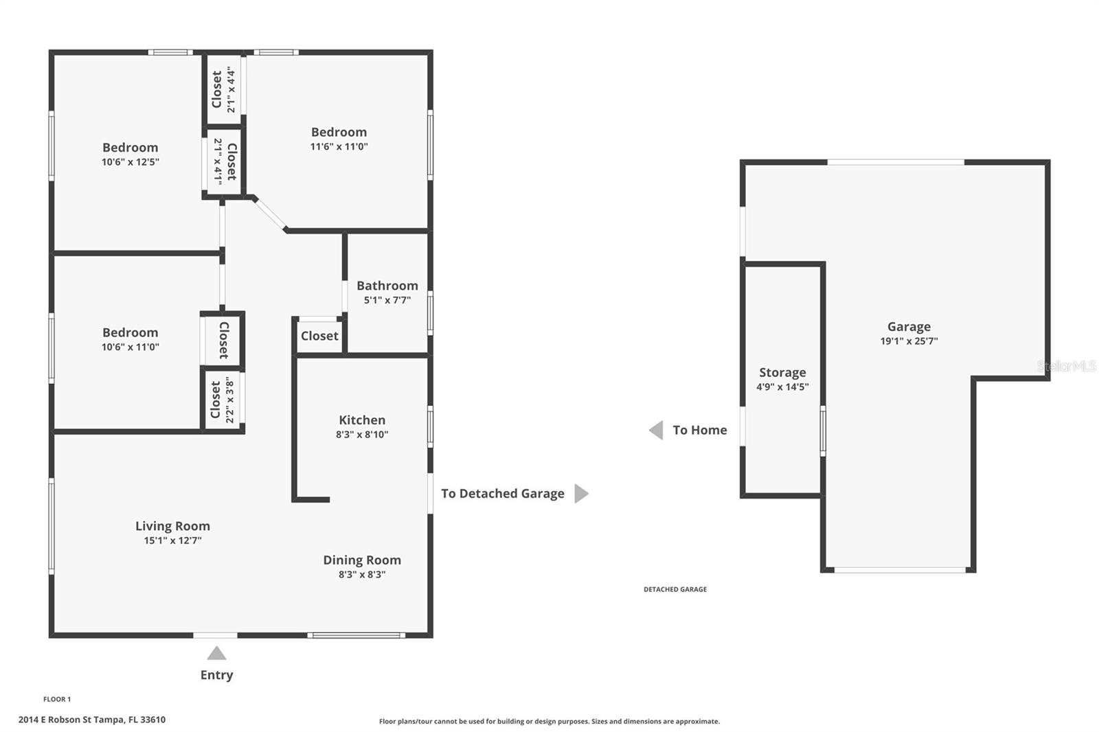 Combined Floor Plan