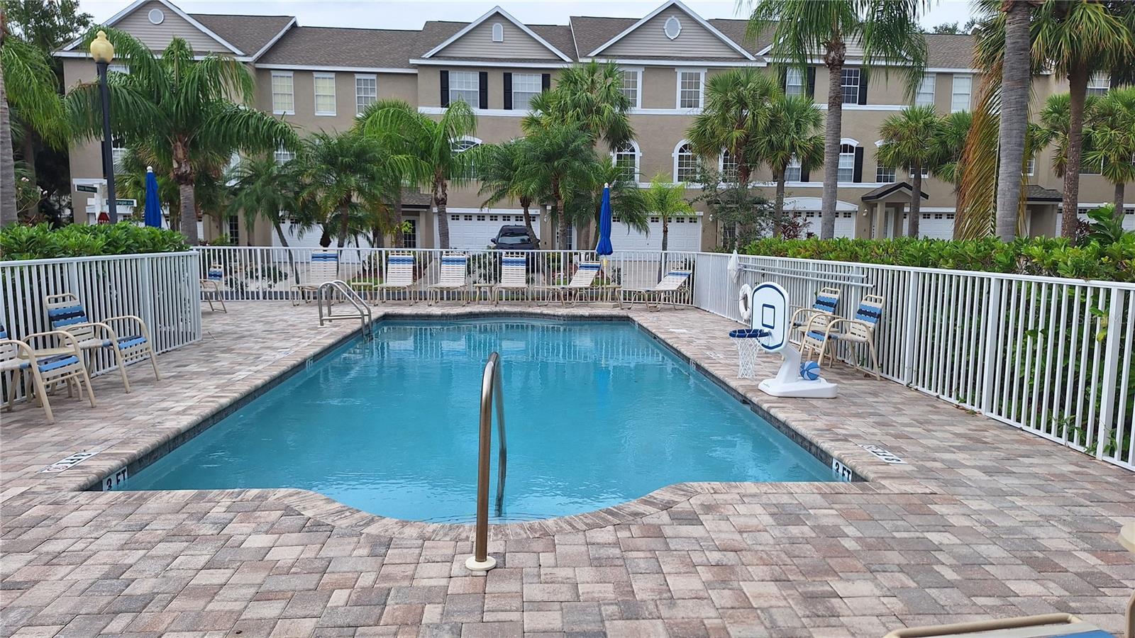 COMMUNITY POOL LOCATED AROUND THE CORNER FROM TOWNHOME