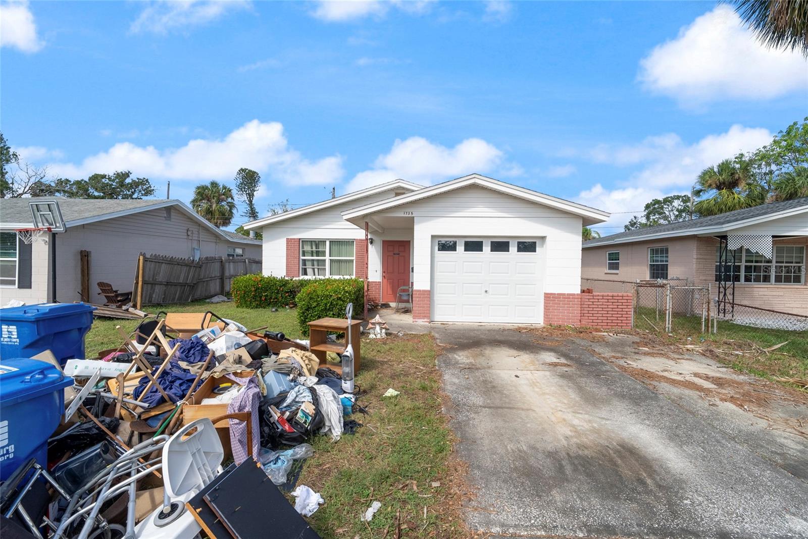 Home was flooded during Hurricane Helene