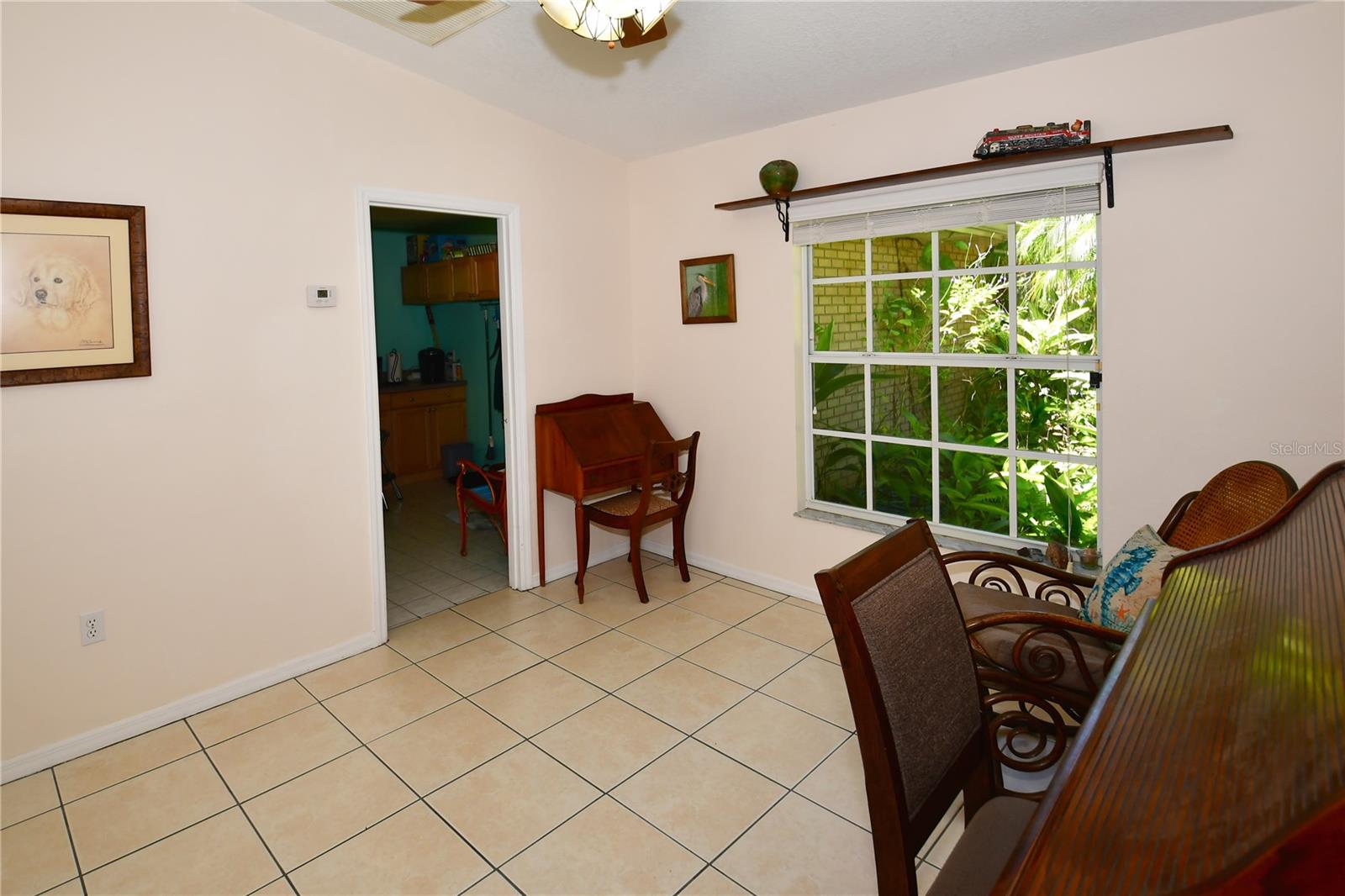 Breakfast Room toward the Mud Room