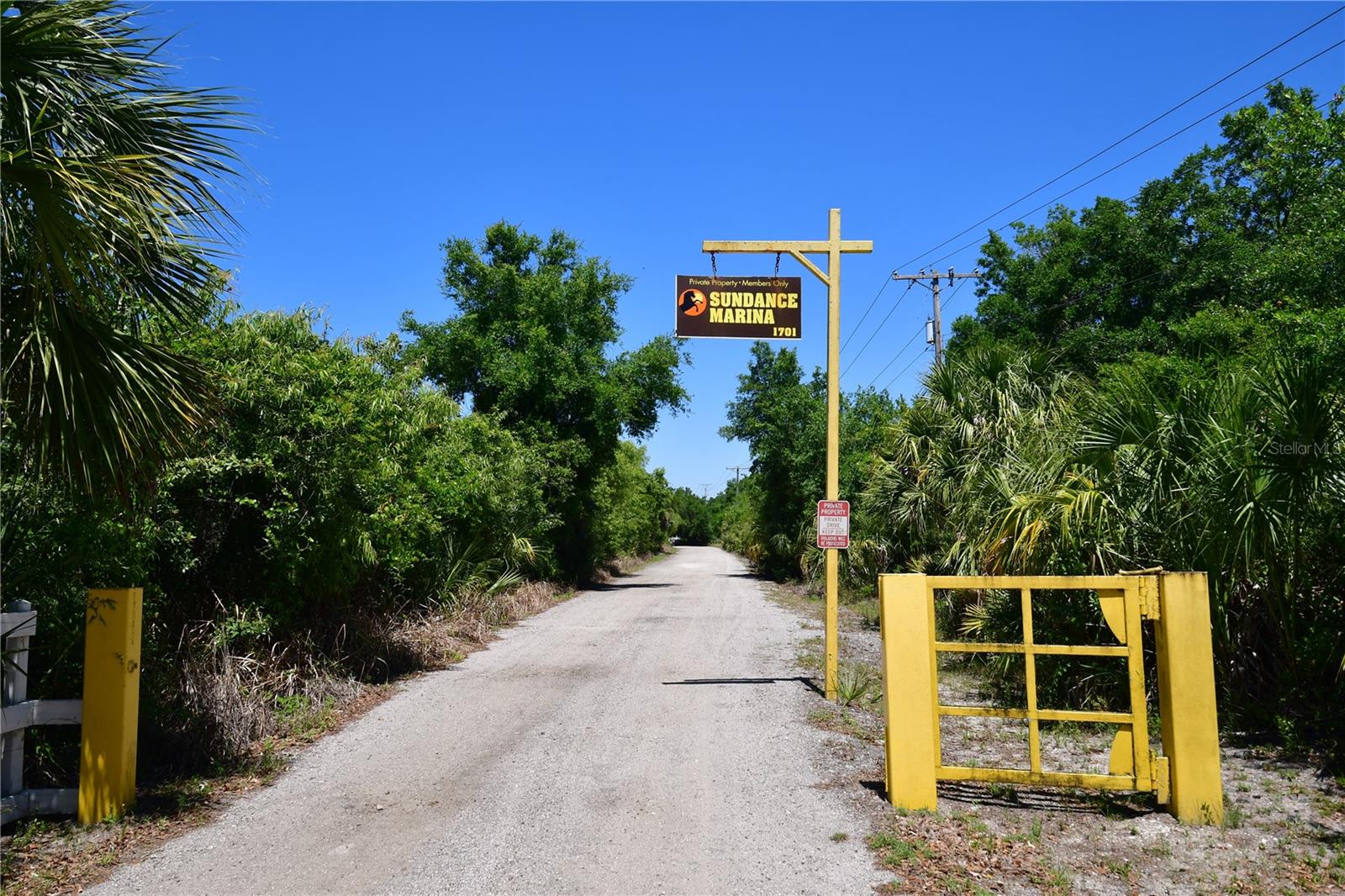 Sundance Marina with gated entrance for residents only