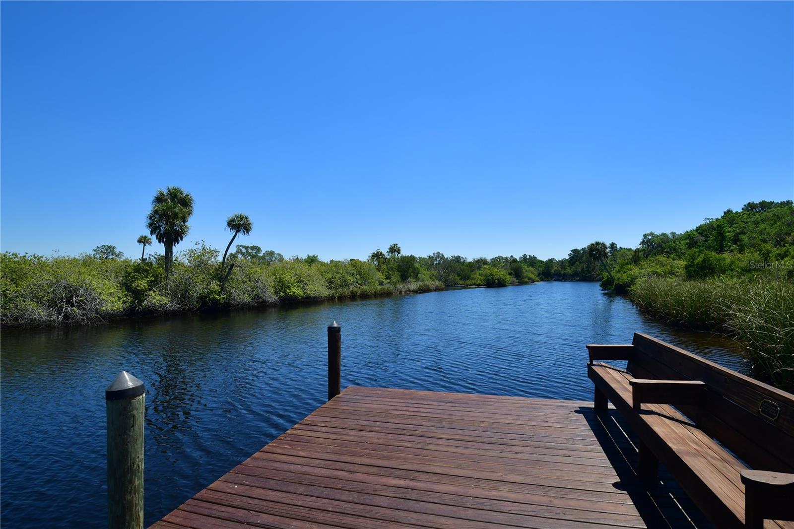 Large Riverfront Docks