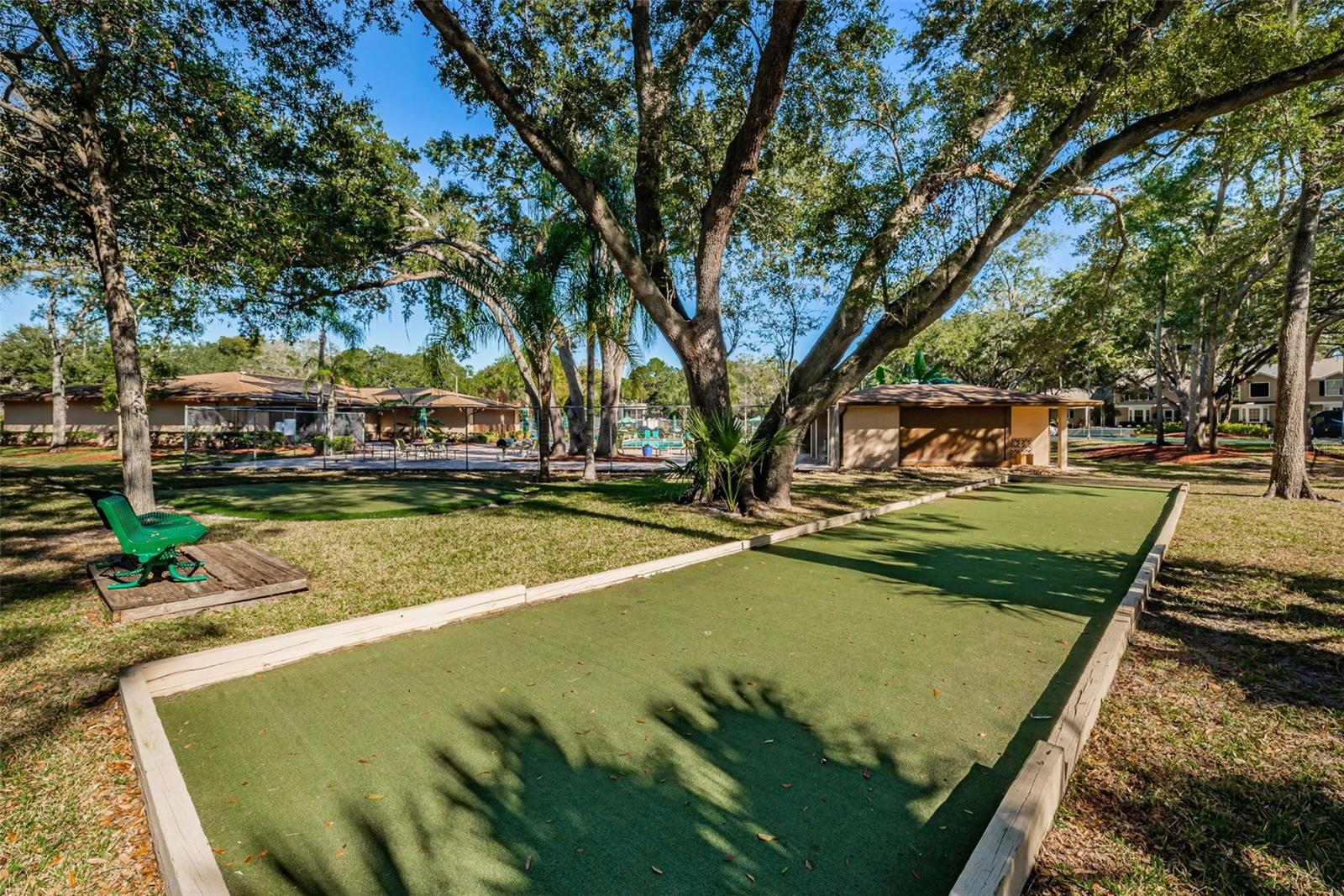 Bocce Ball Court