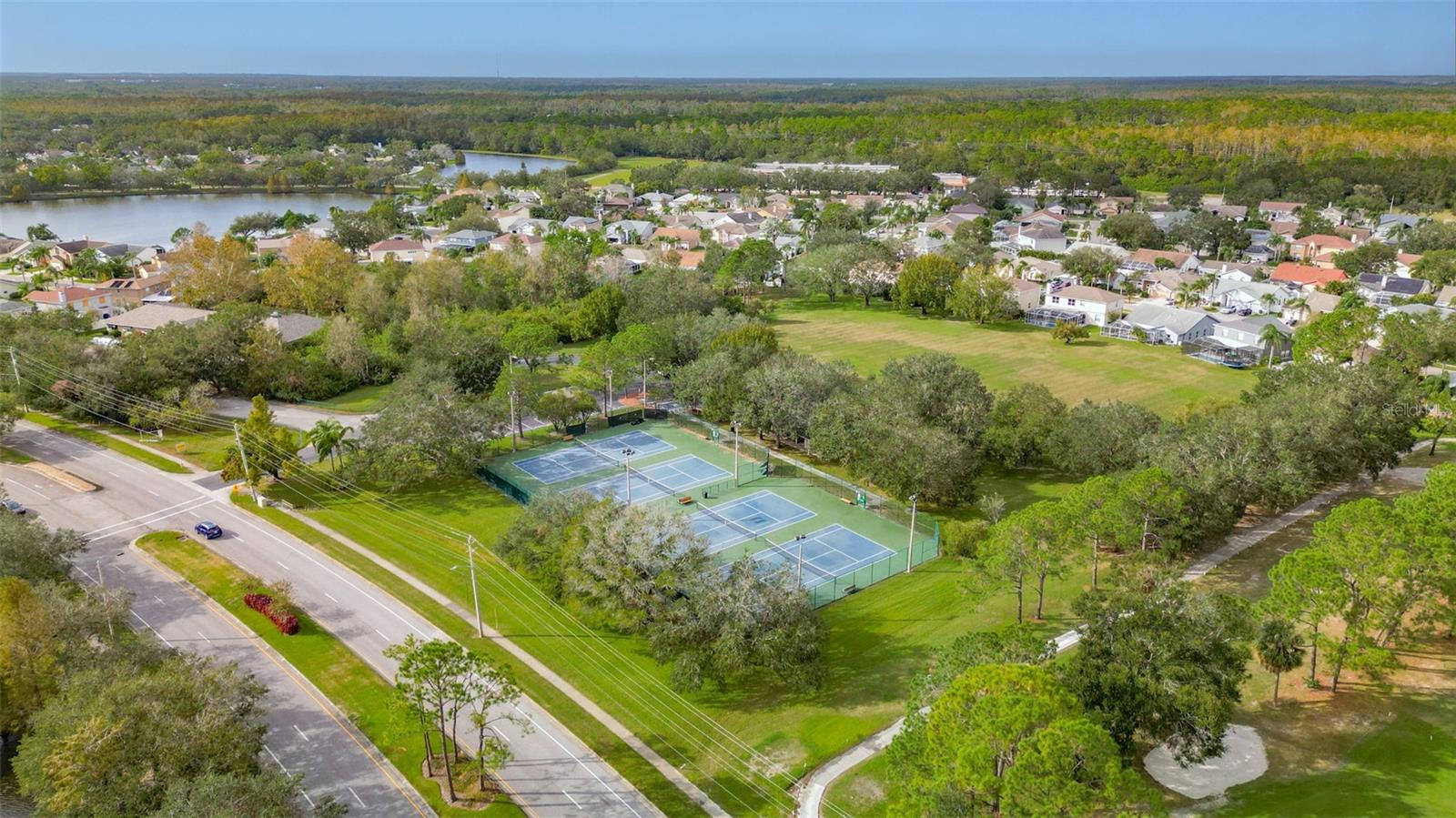 Tennis Courts