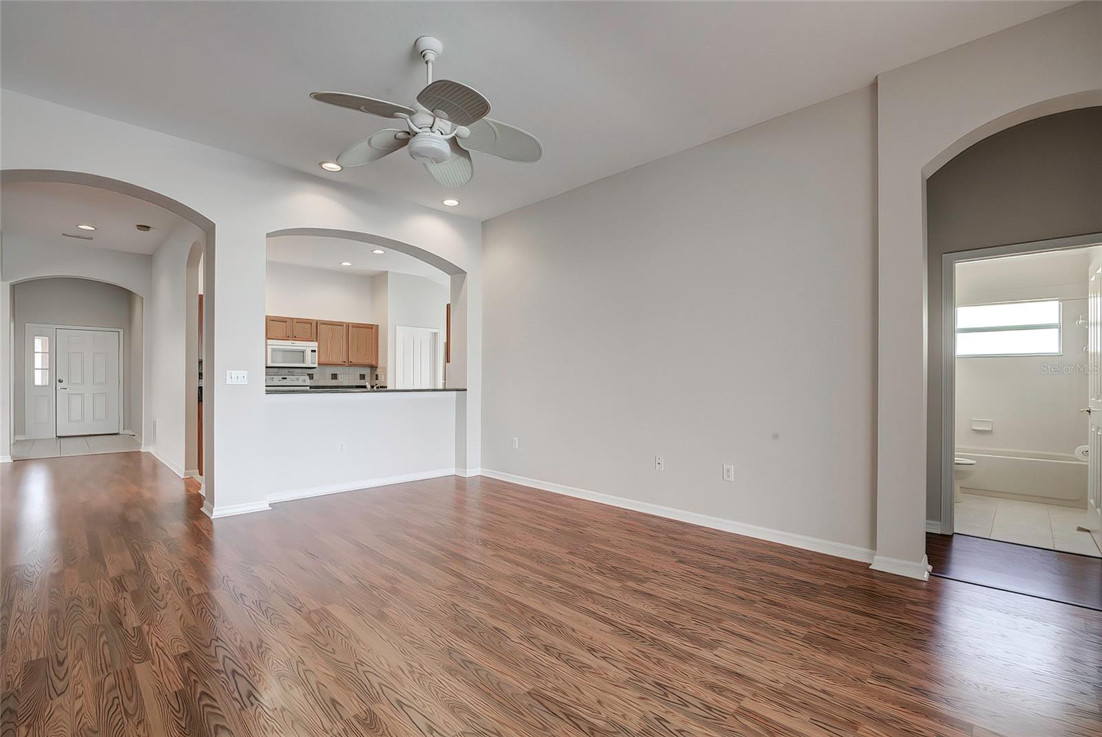 Entryway and Great Room