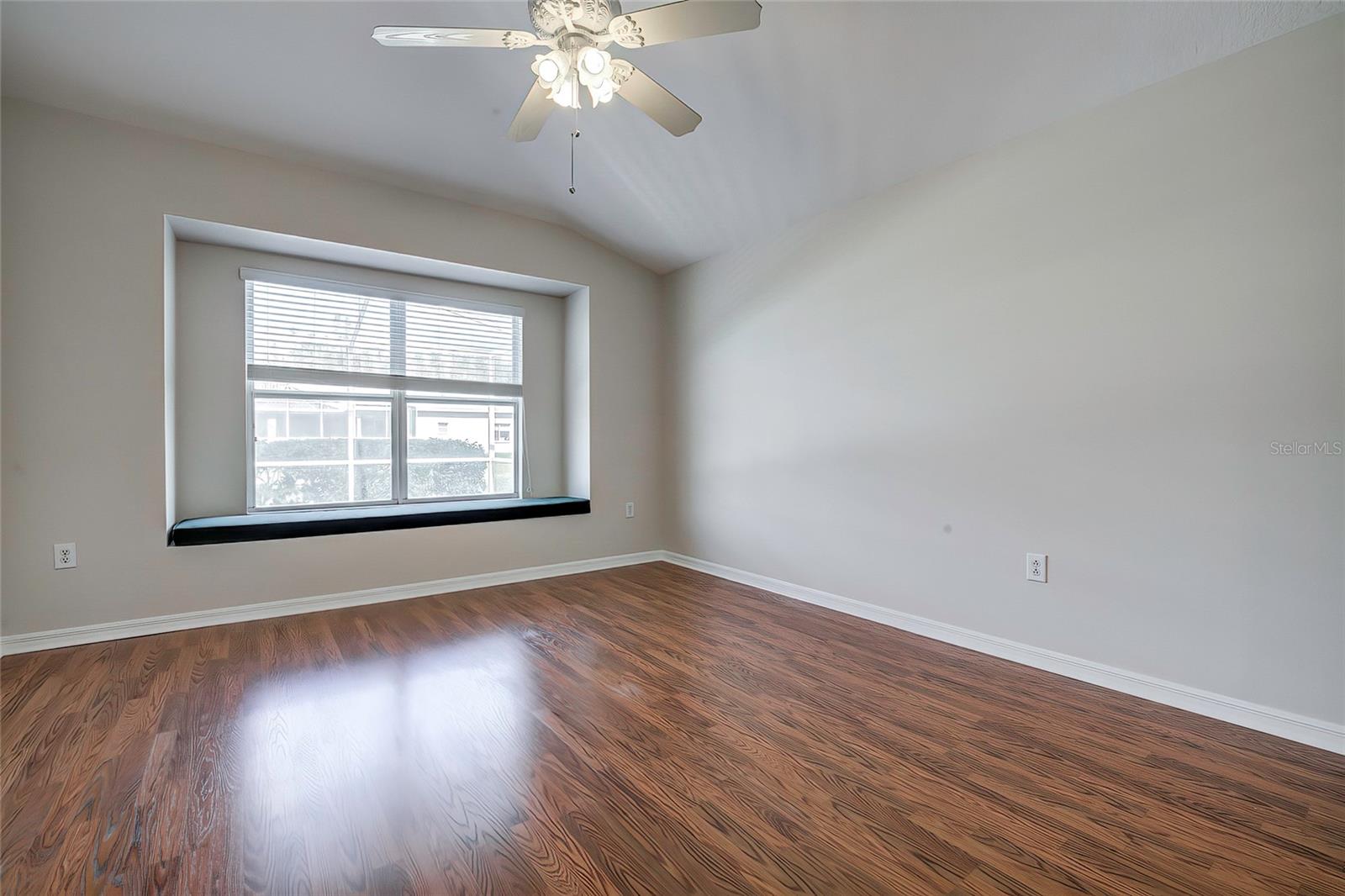 Primary Bedroom with Window Seat