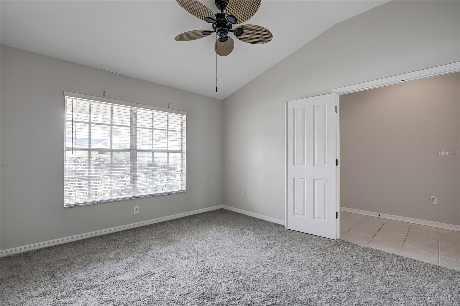 Second bedroom with French Doors