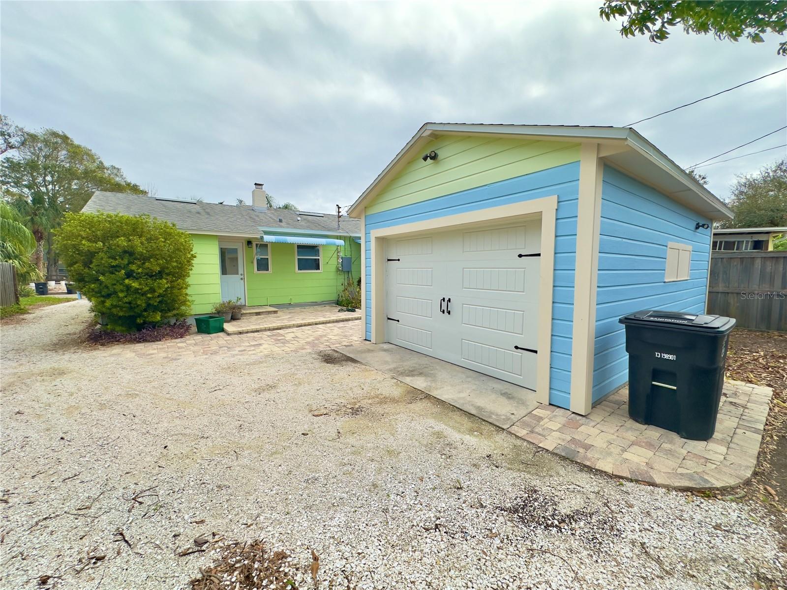 View of Detached Garage