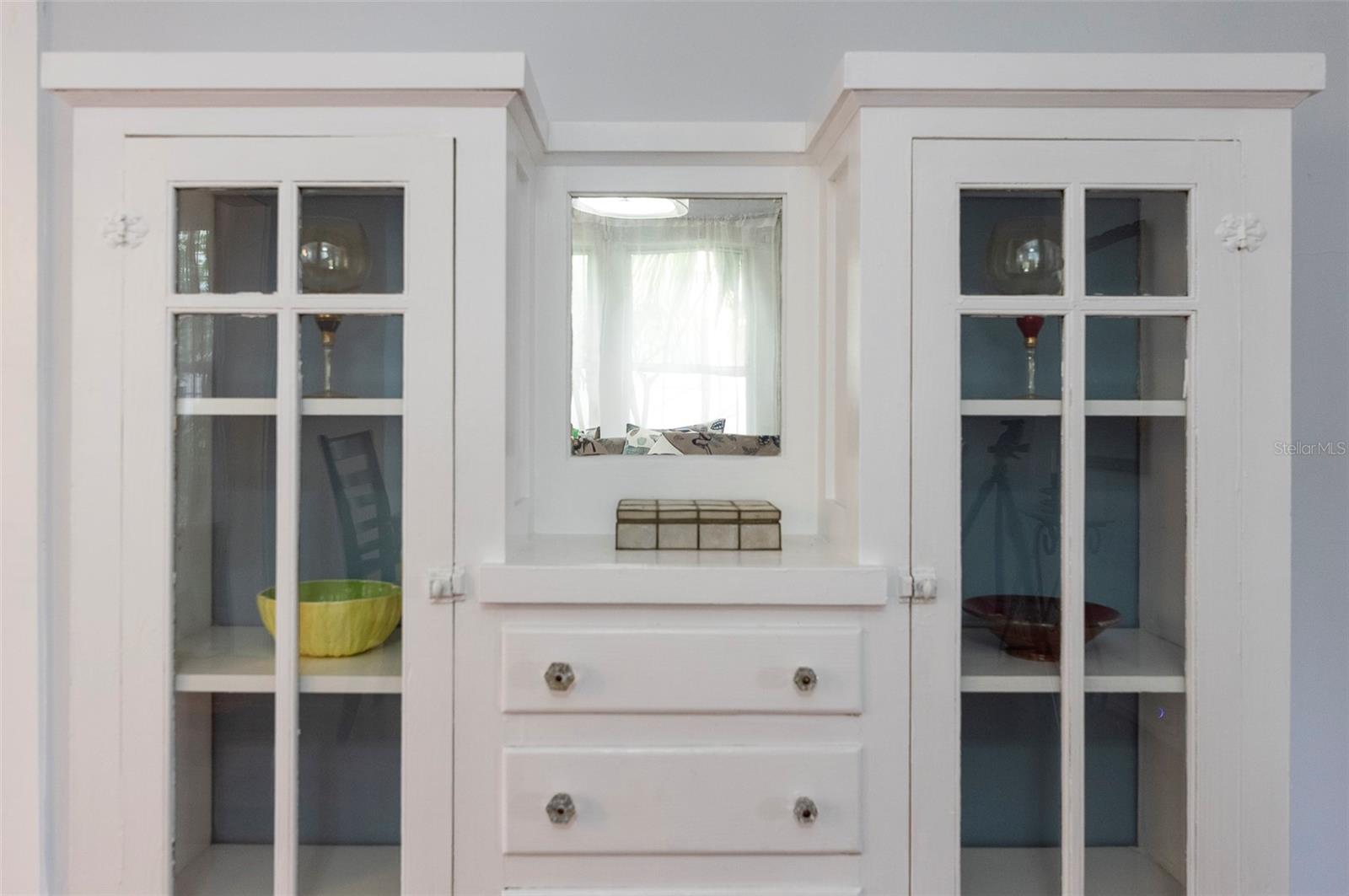 Charming built ins