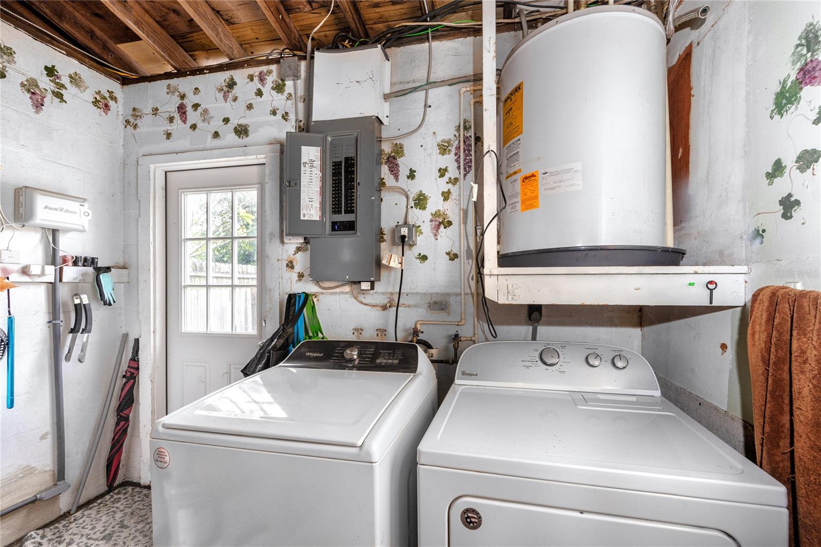 Utility Area in the garage