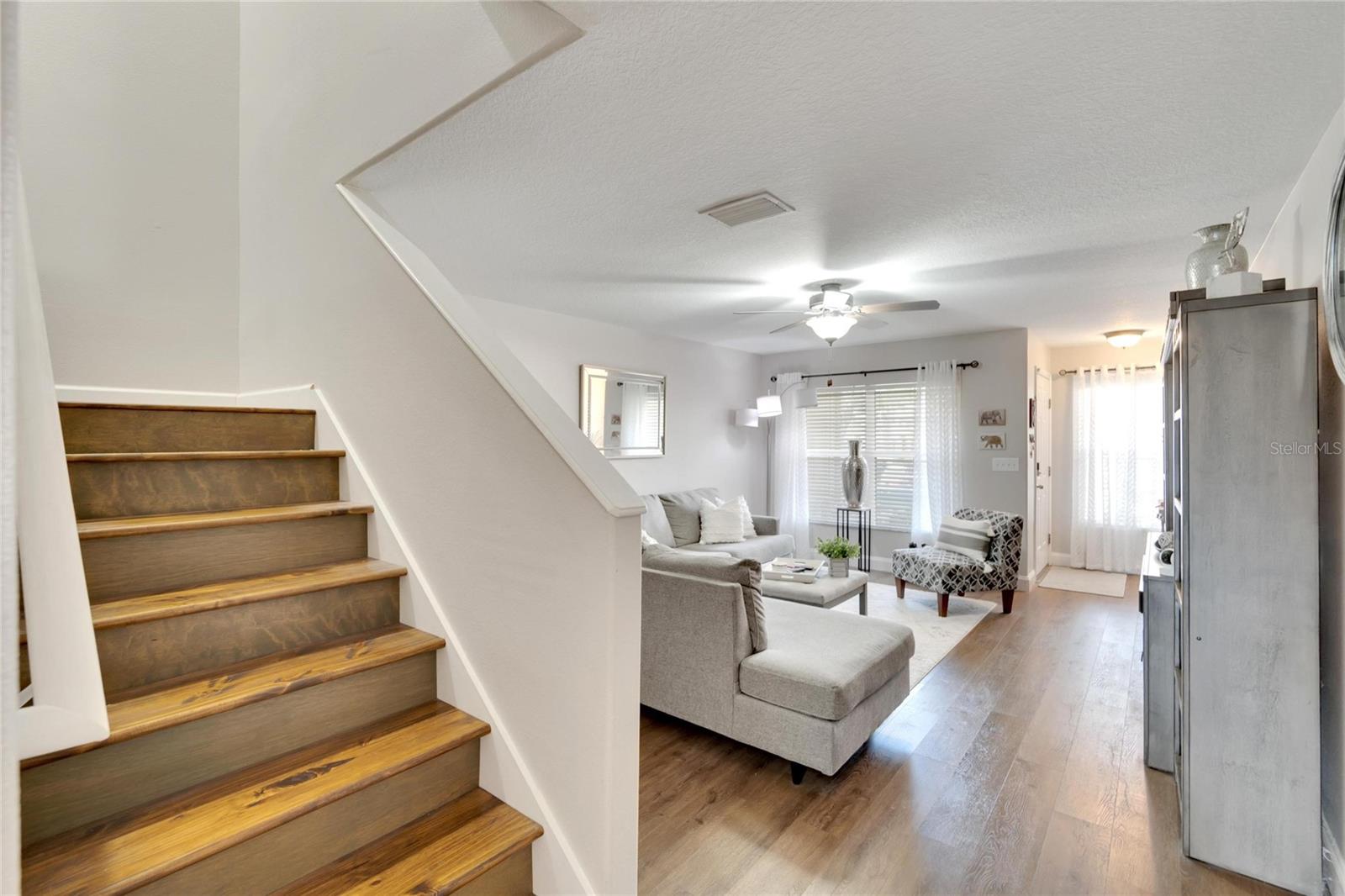 Living Room / Stairway