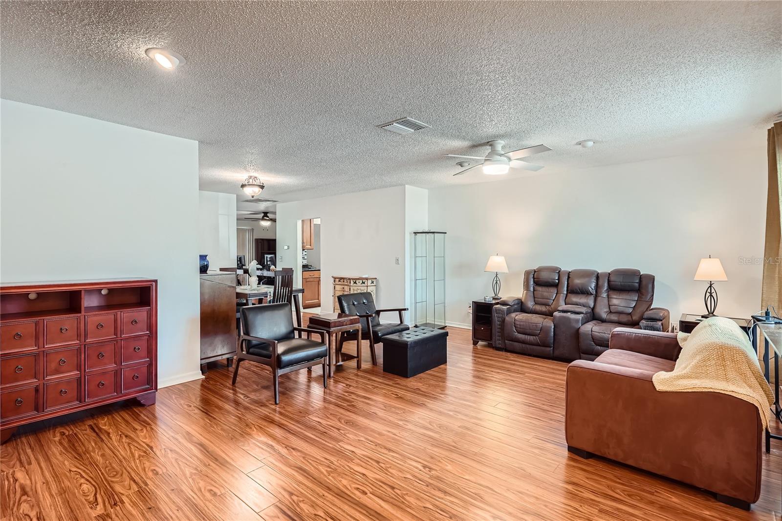 Living Room at 1321 Bluewater Drive