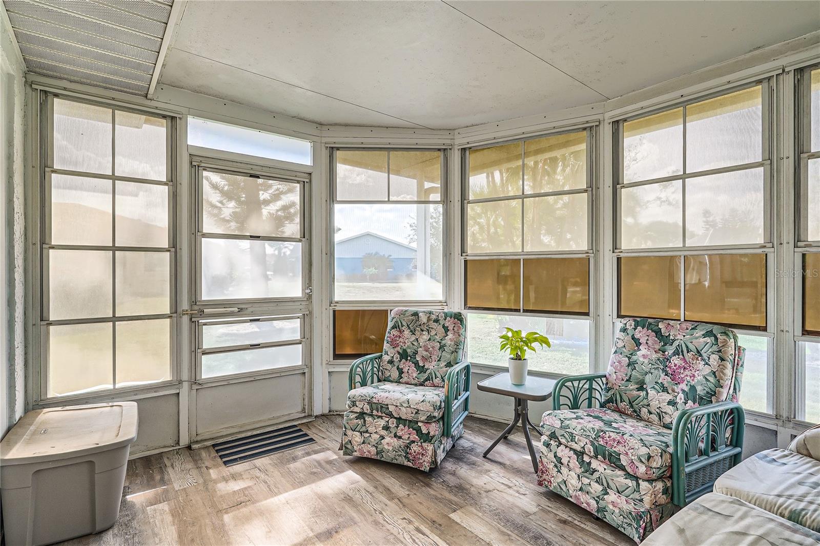 Secondary view of the sunroom at 1321 Bluewater Drive