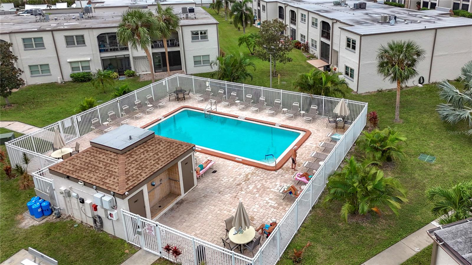 Nearby Pool, 1 of 2 Pools