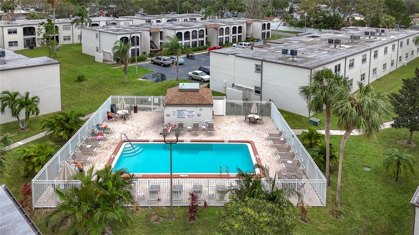 Nearby Pool, 1 of 2 Pools
