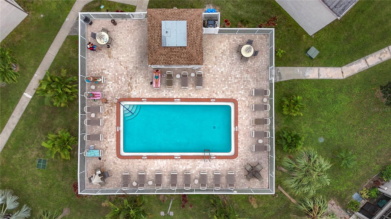 Nearby Pool, 1 of 2 Pools
