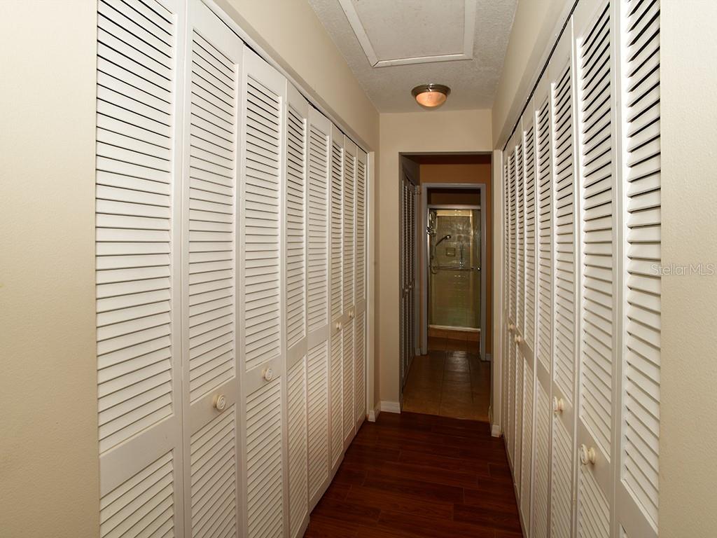 Master Suite - Closets galore