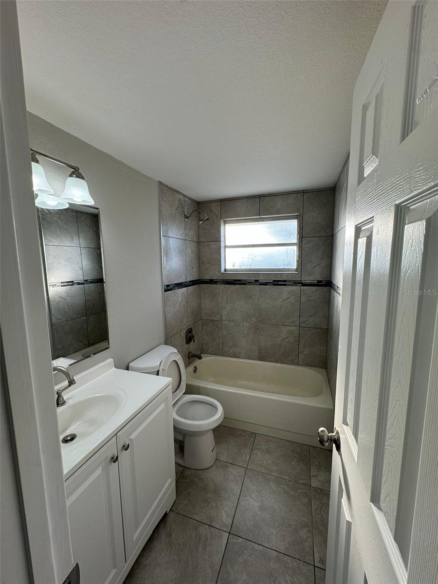 Secondary Bathroom