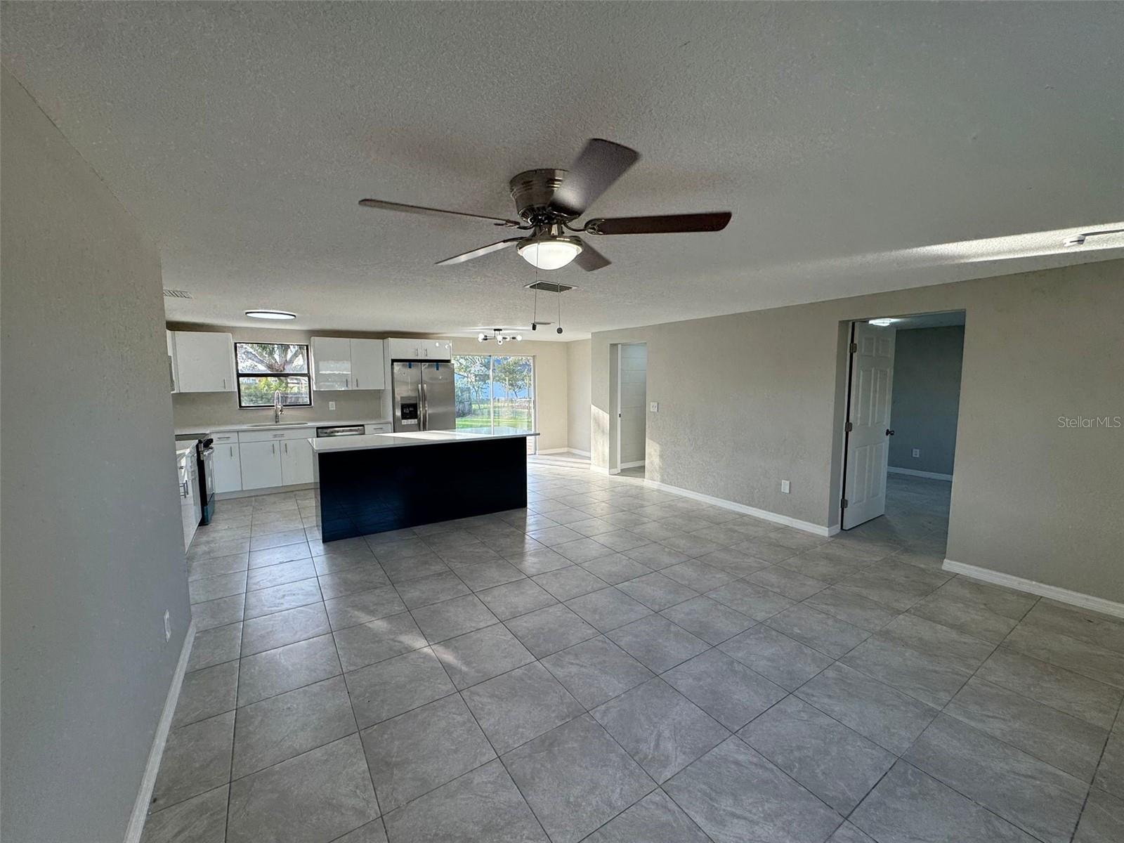 Living Room & Kitchen