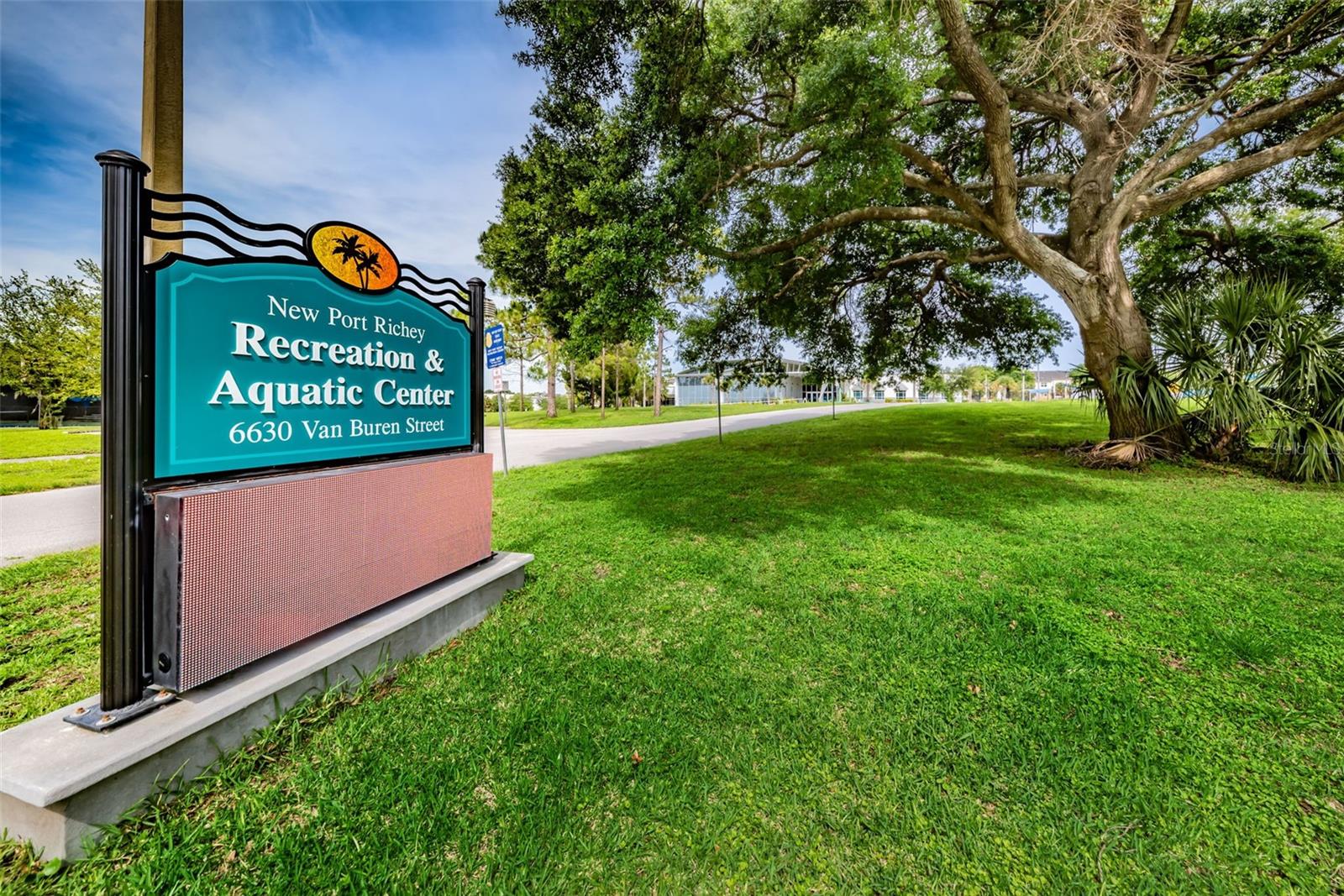 New Port Richey Recreation And Aquatic center