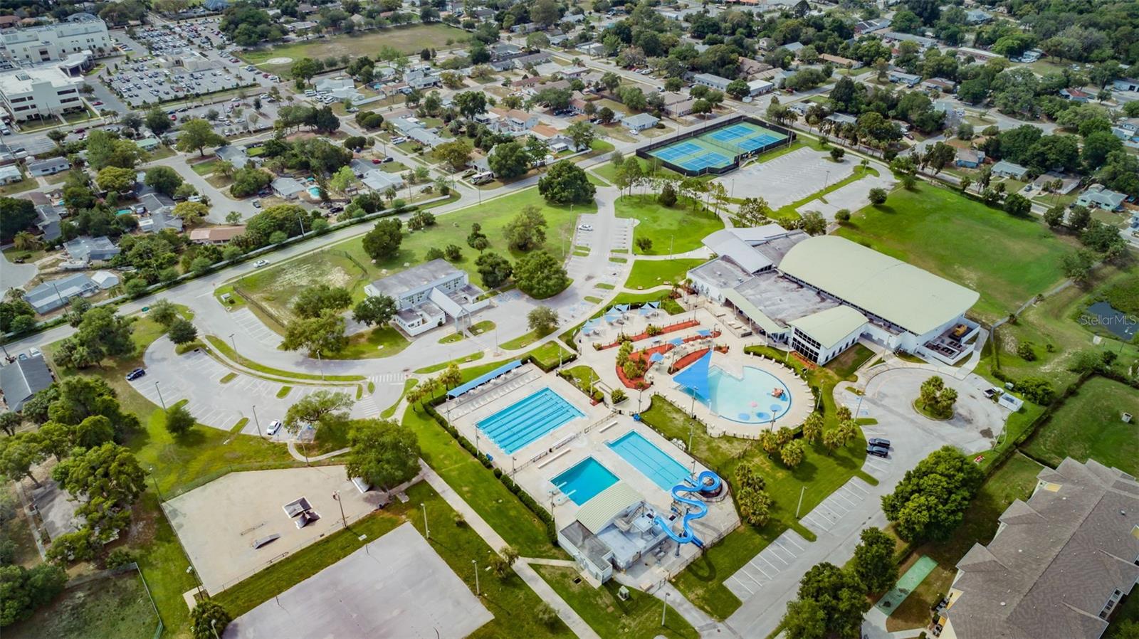 New Port Richey Recreation And Aquatic center