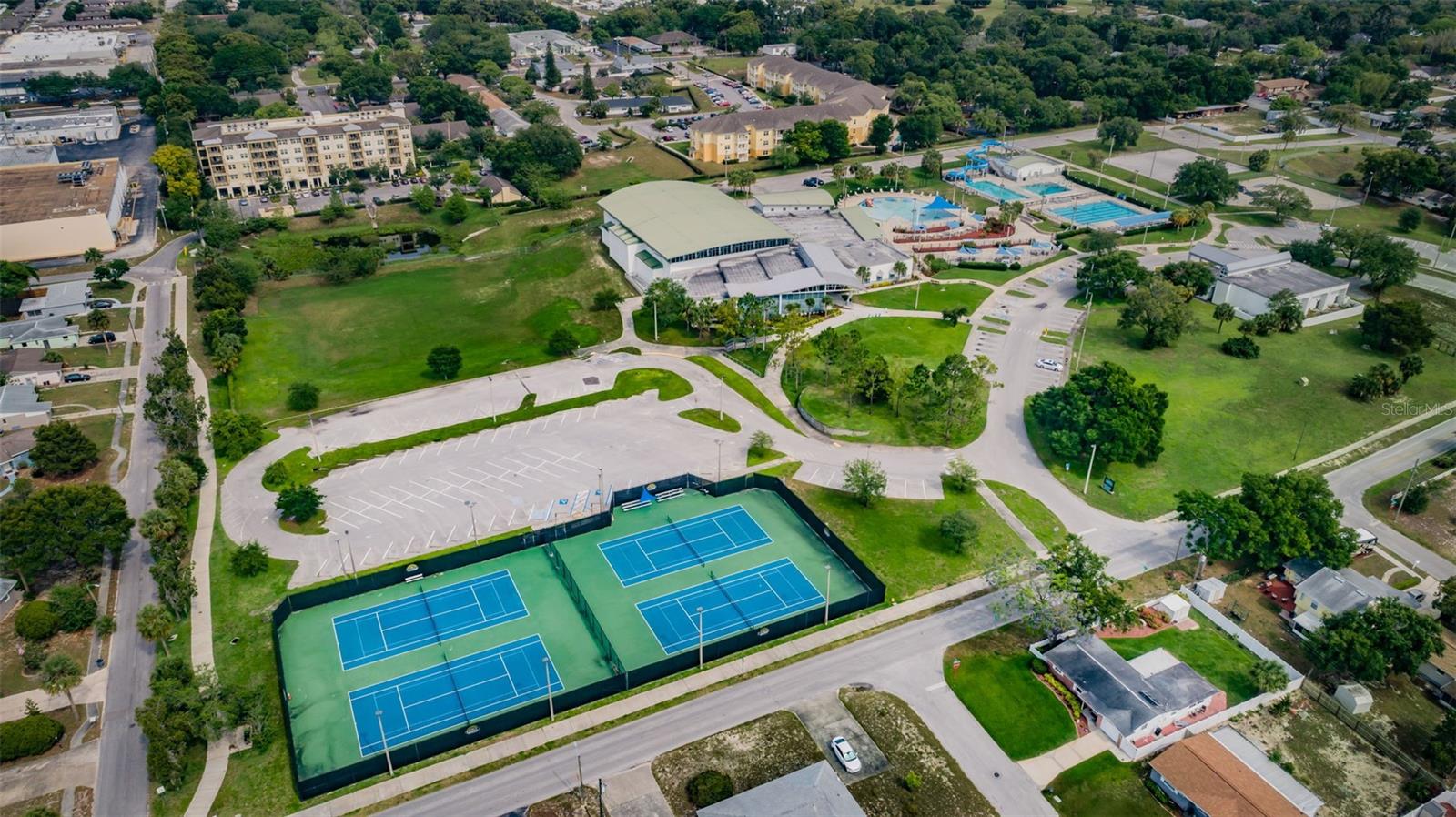 New Port Richey Recreation And Aquatic center