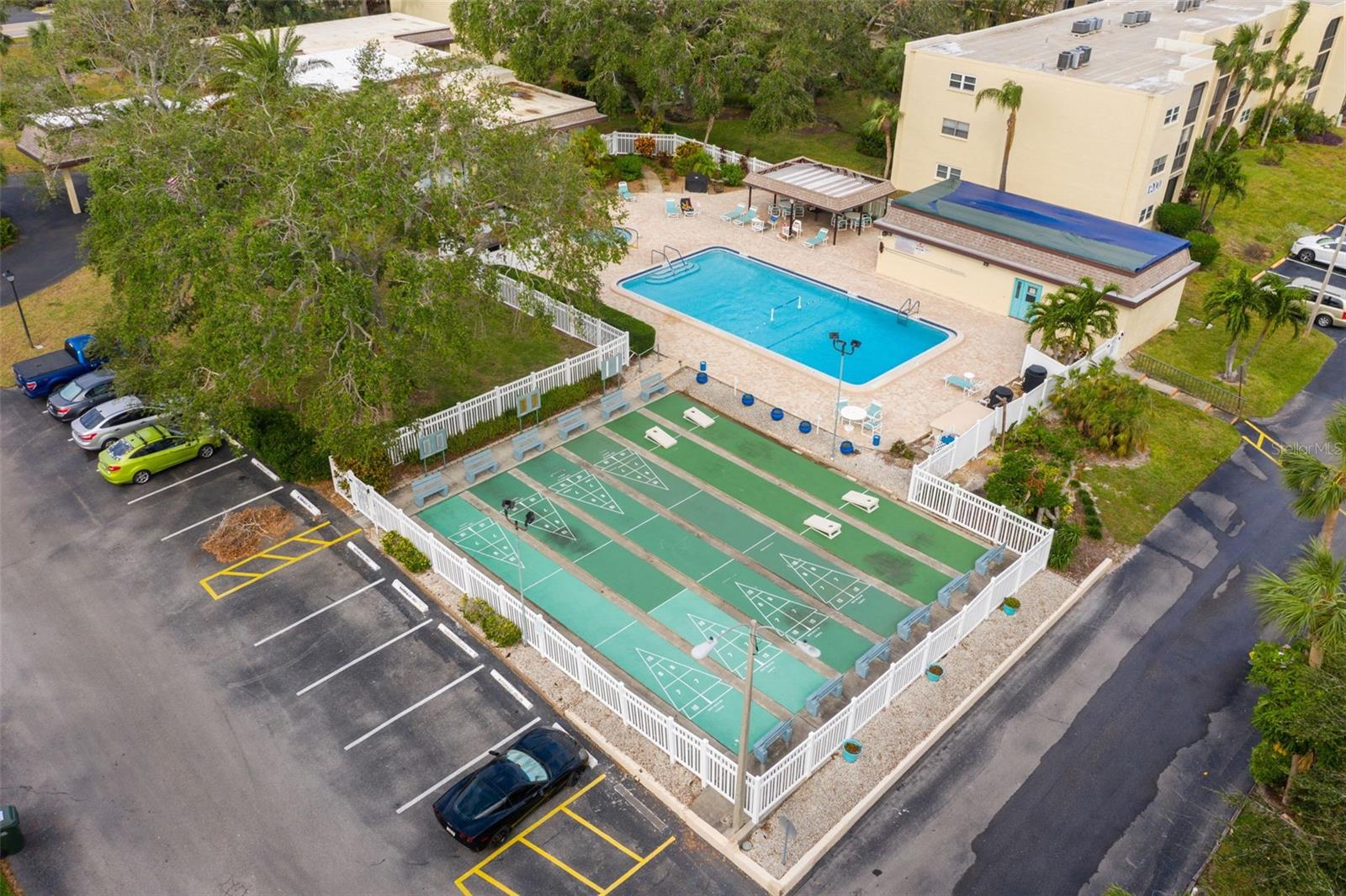 Shuffleboard & Pool