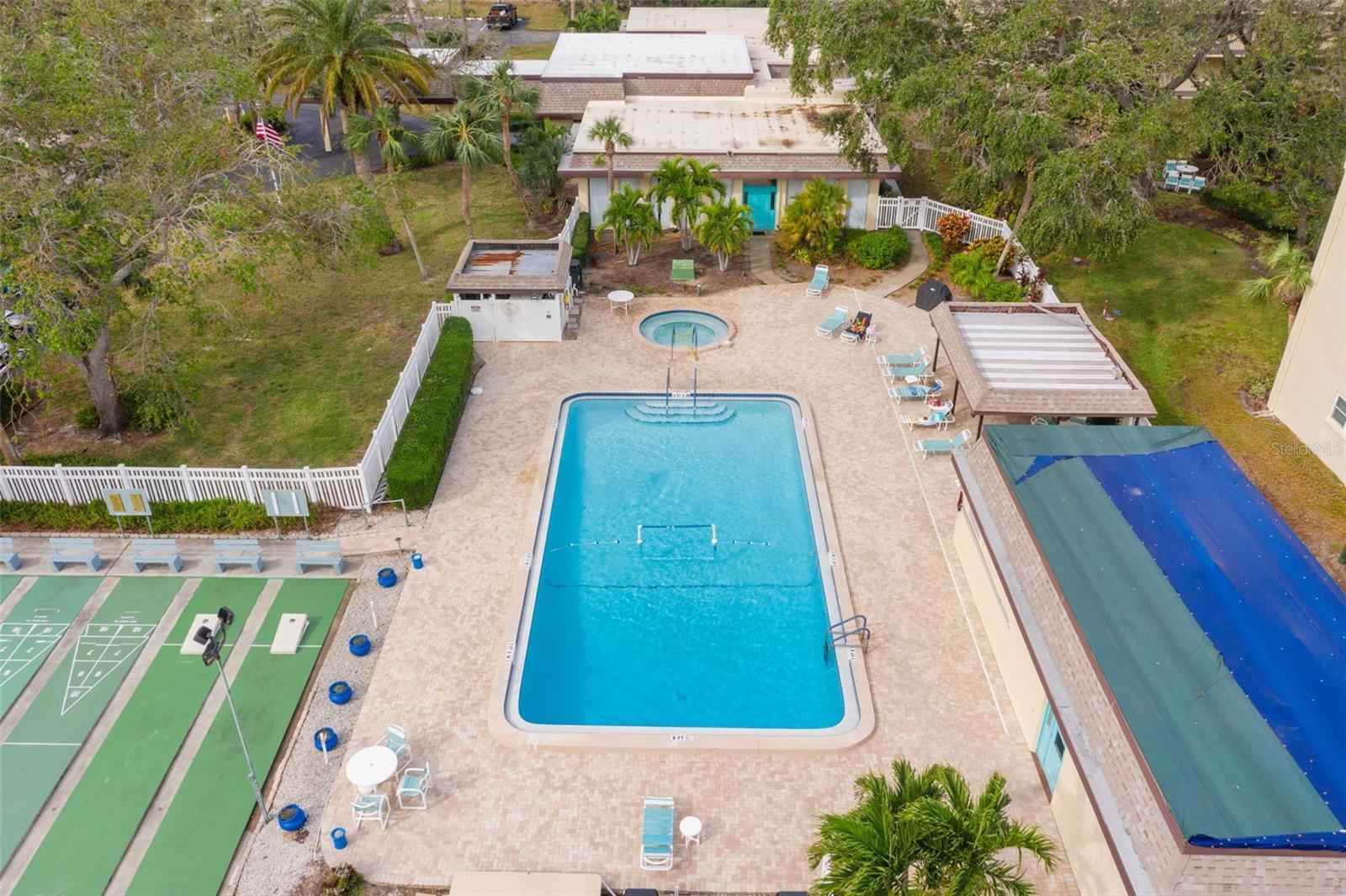 Heated Pool for year round swimming!